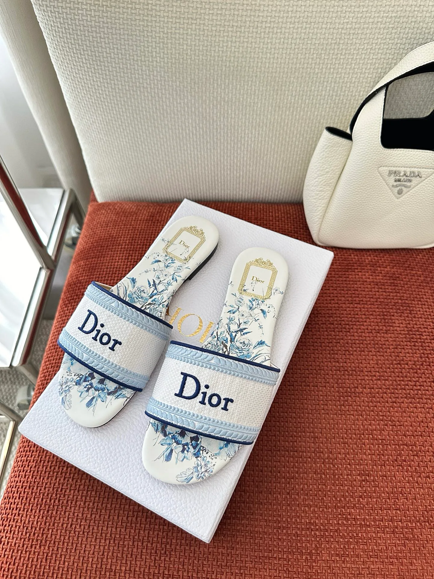 Сандалии Женские Christian Dior 13084456
