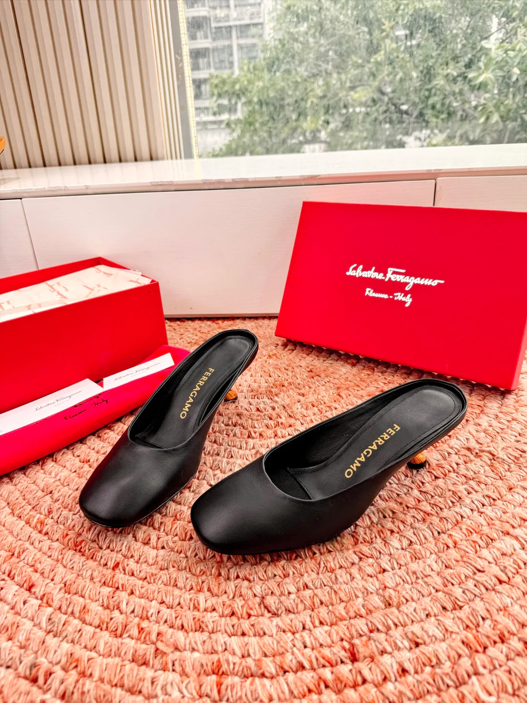 Мюли И Сабо Женские Salvatore Ferragamo 13150786