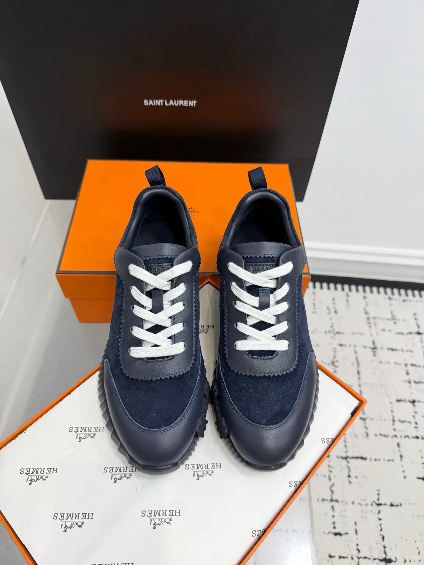 Кроссовки Женские Hermes 811896