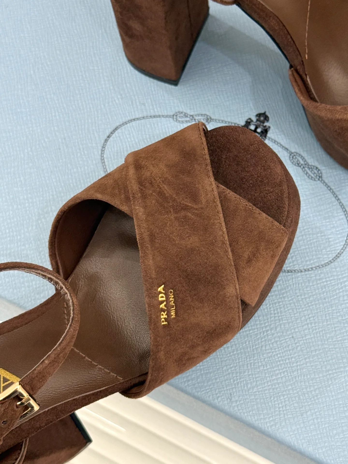 Босоножки Женские Prada 18627576