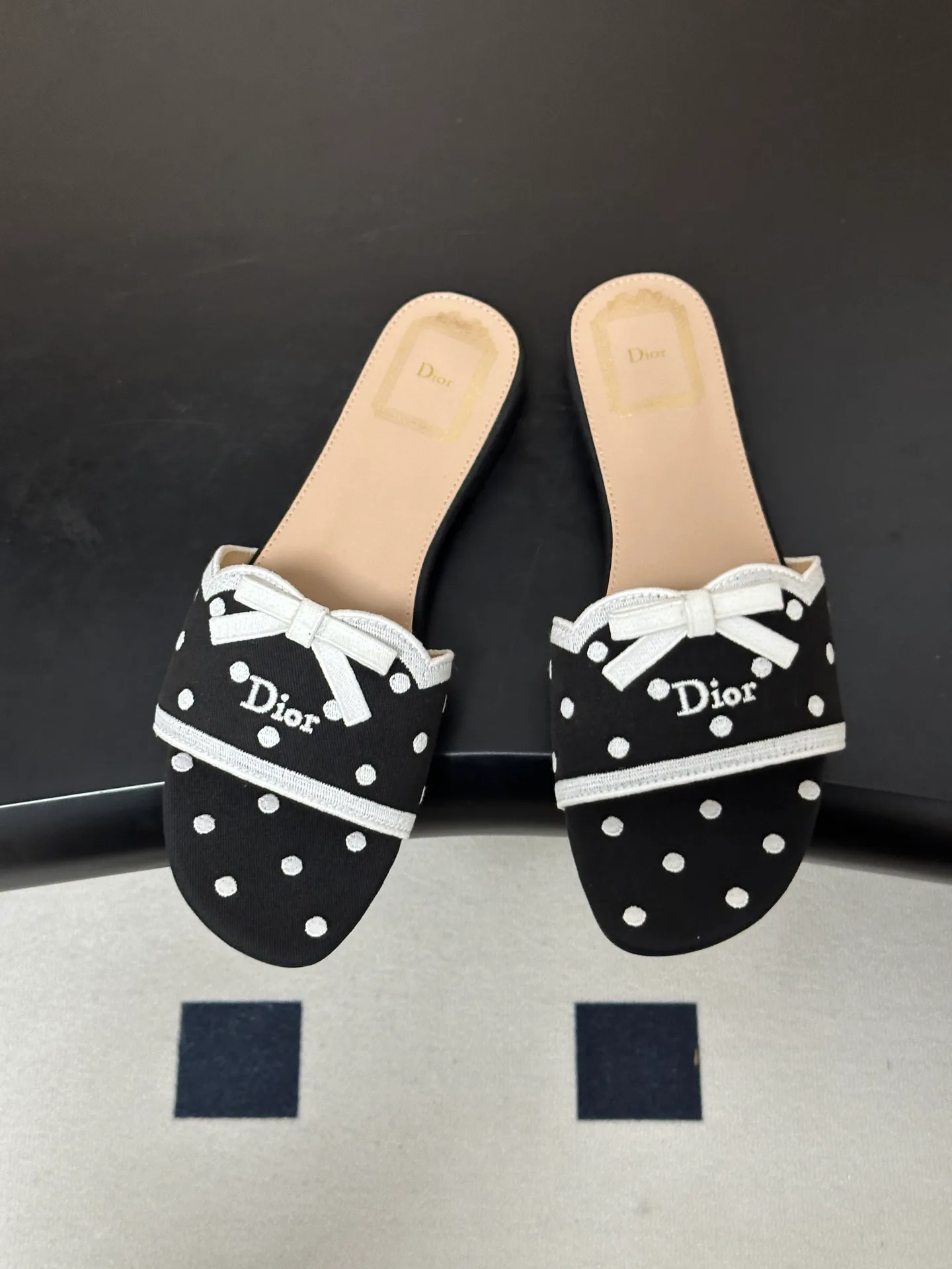 Шлепанцы Женские Christian Dior 18034779