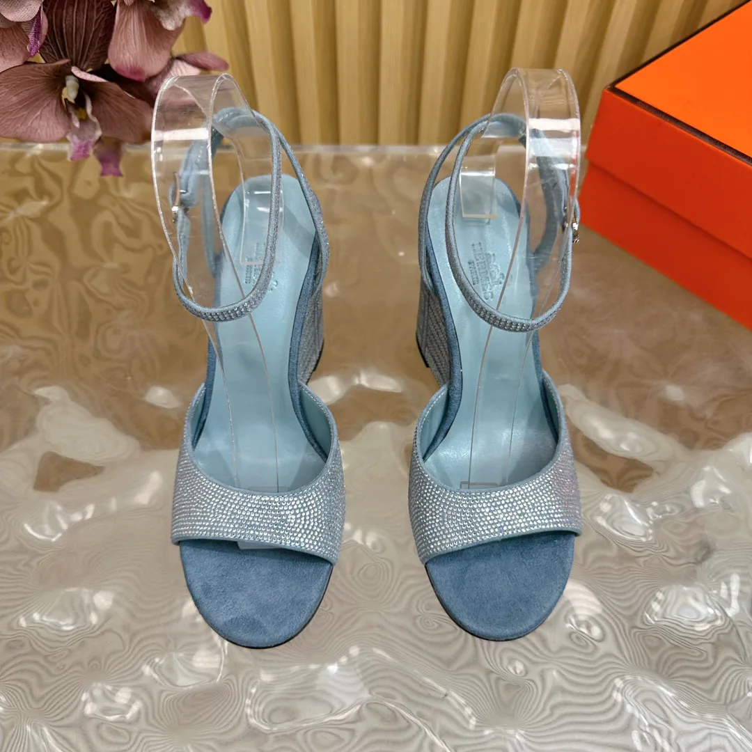 Босоножки Женские Hermes 17728264