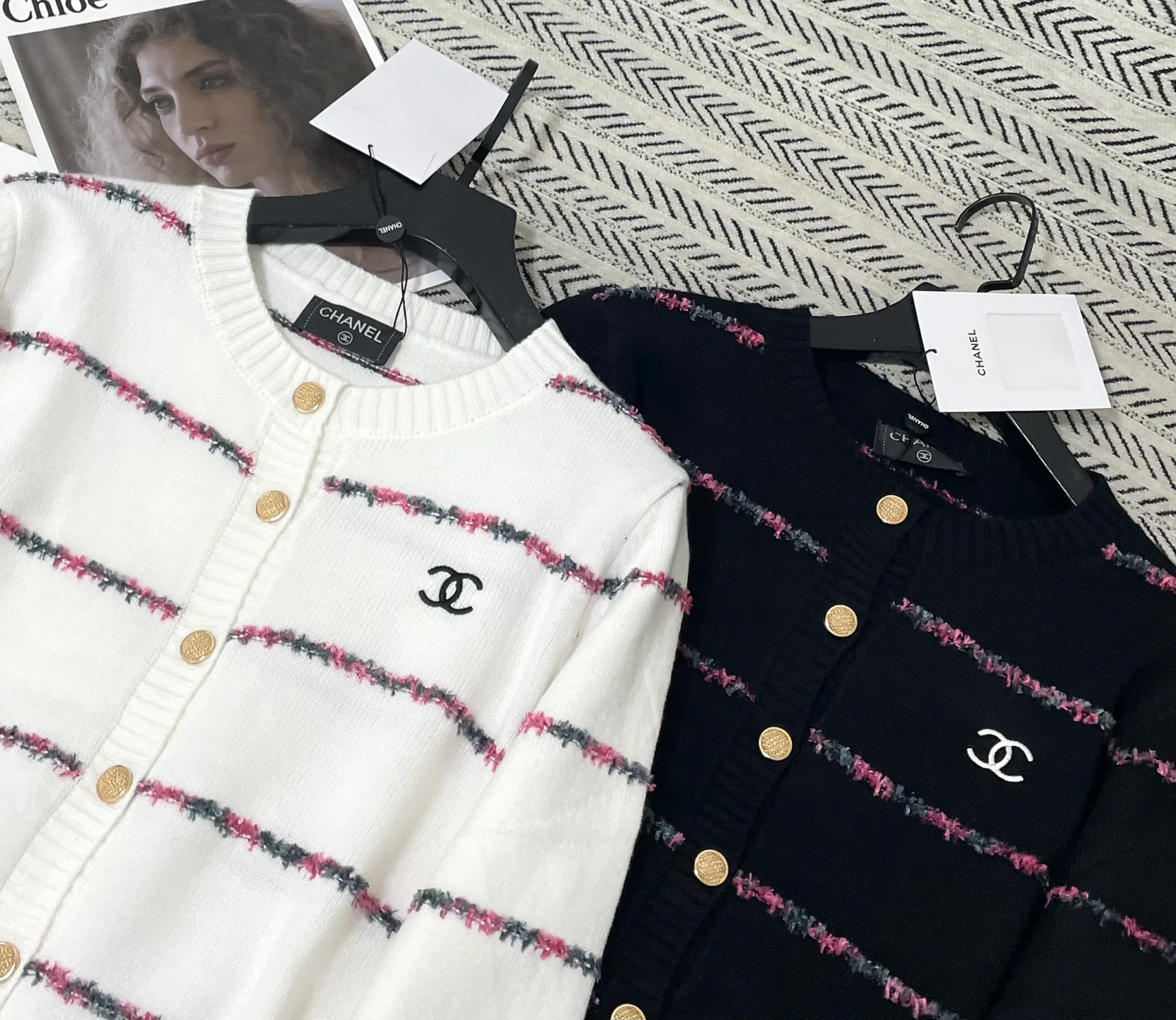 Джемперы И Свитеры Женские Chanel 19014113