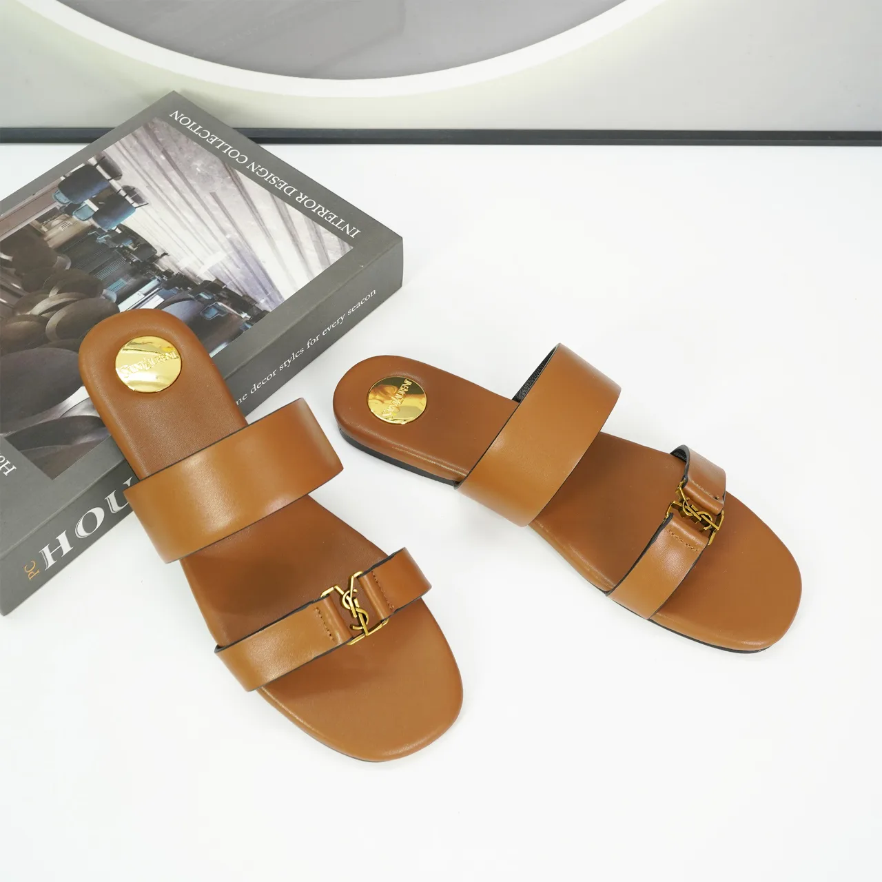 Сандалии Женские Saint Laurent 11890904