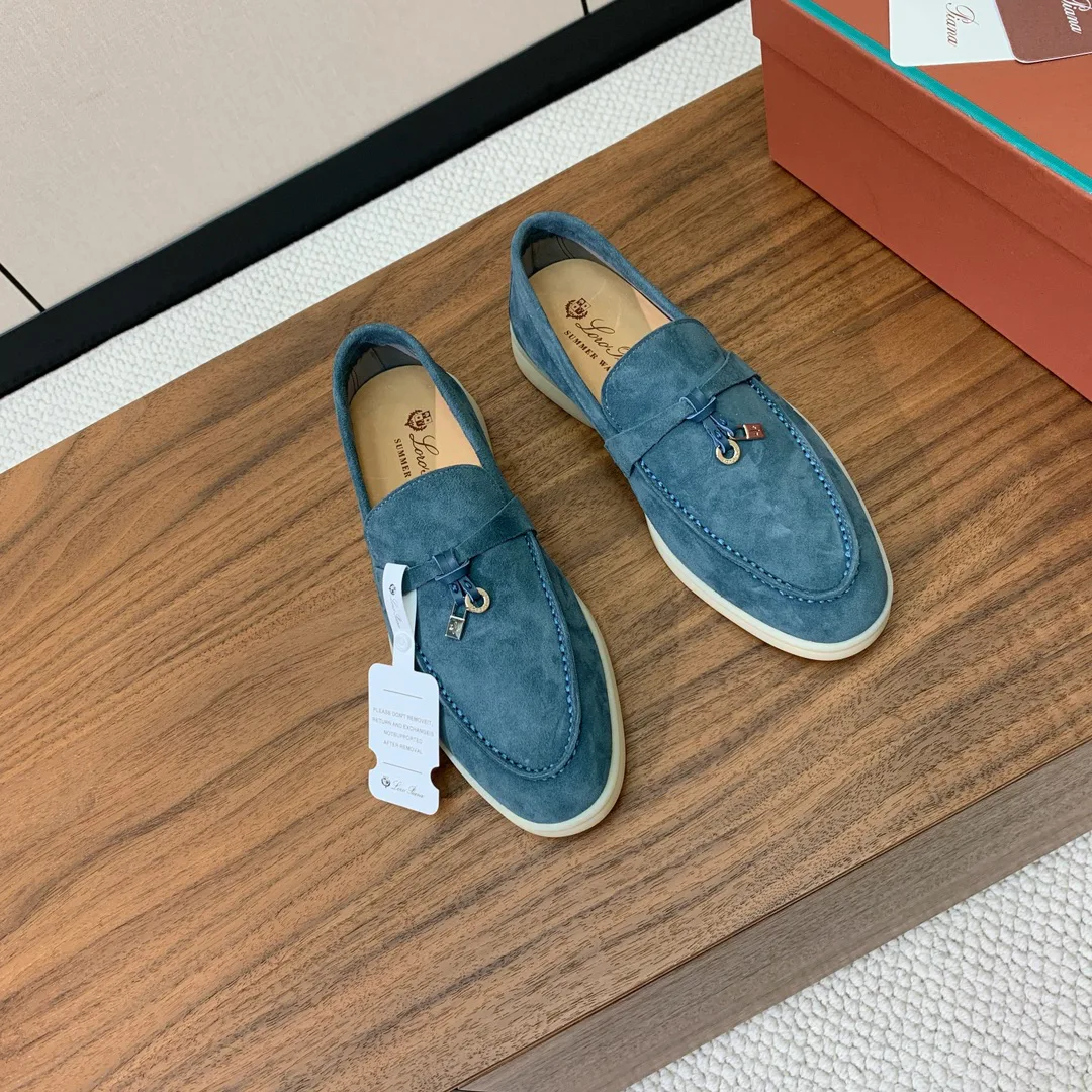 Лоферы И Мокасины Женские Loro Piana 17429891