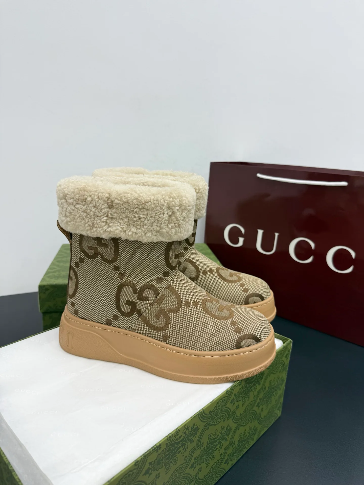 Угги Женские Gucci 582127