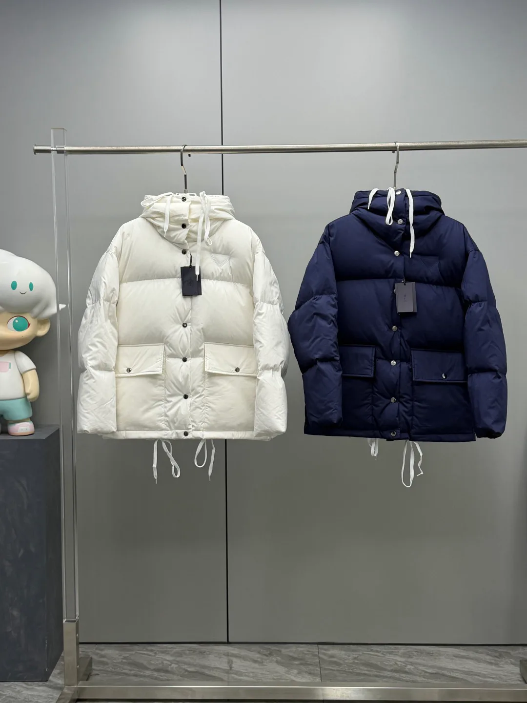 Куртки И Пуховики Мужские Prada 243293