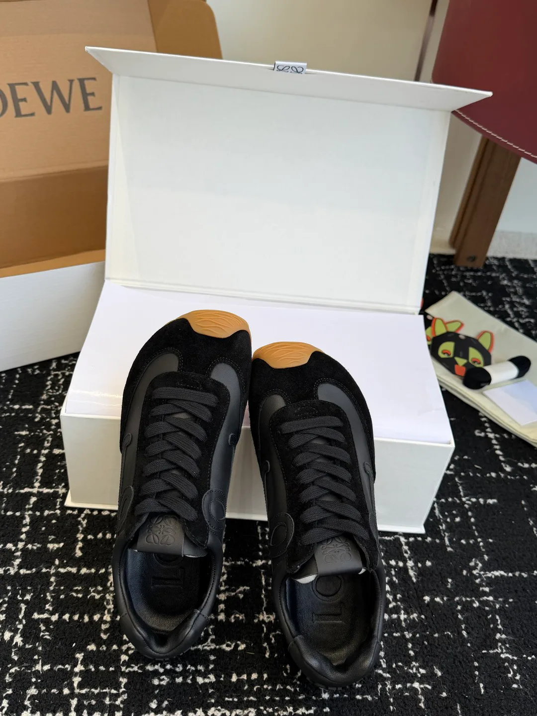 Кроссовки Женские Loewe 10475954