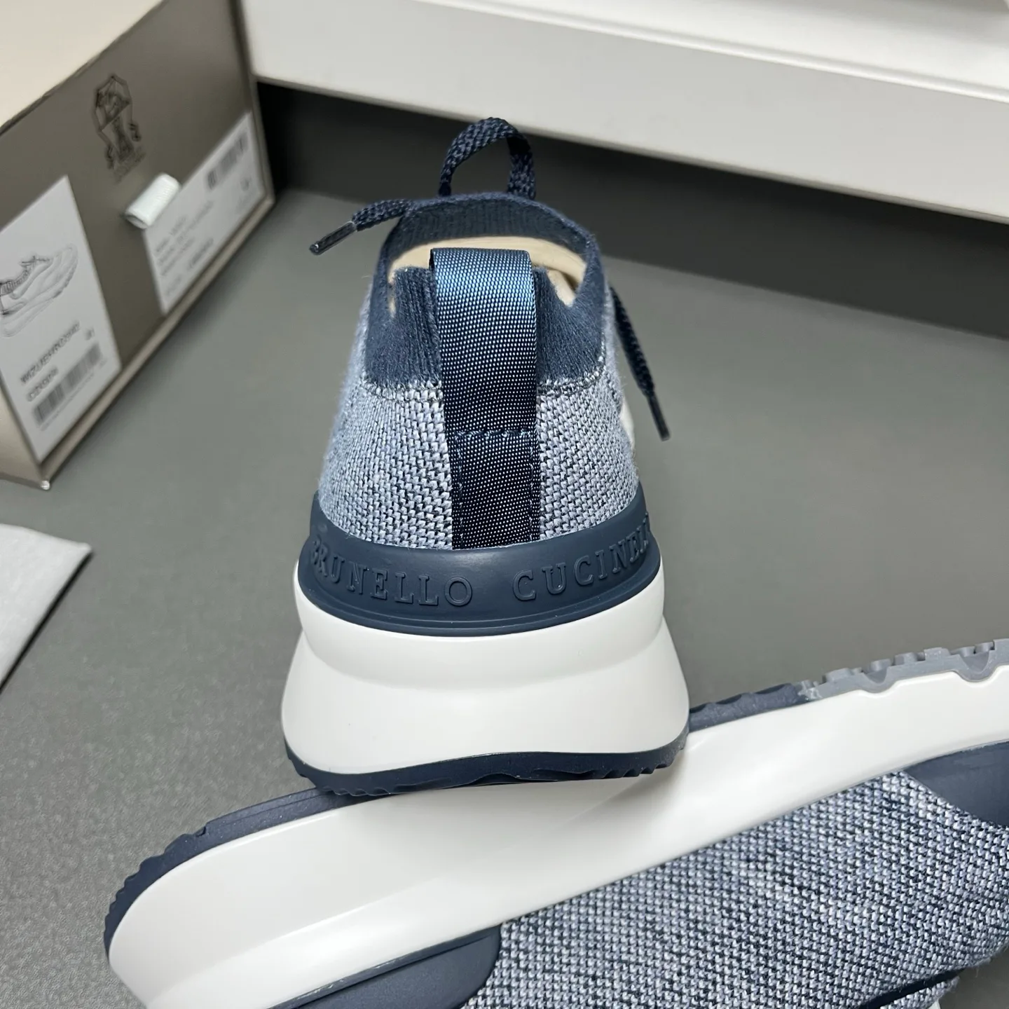 Кроссовки Мужские Brunello Cucinelli 18633753