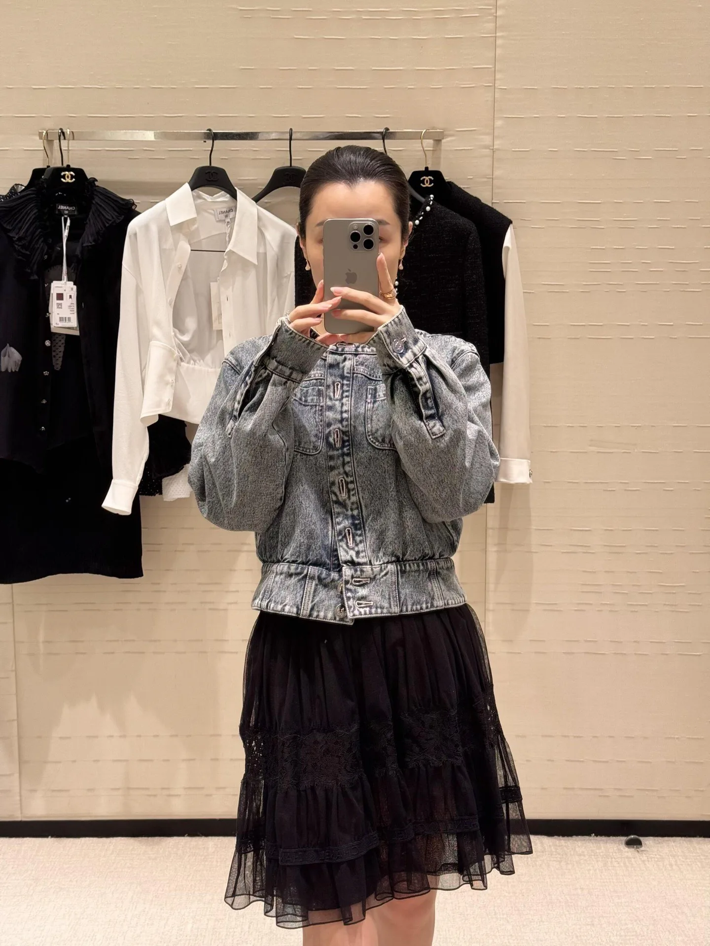 Куртки И Пуховики Женские Chanel 5087067