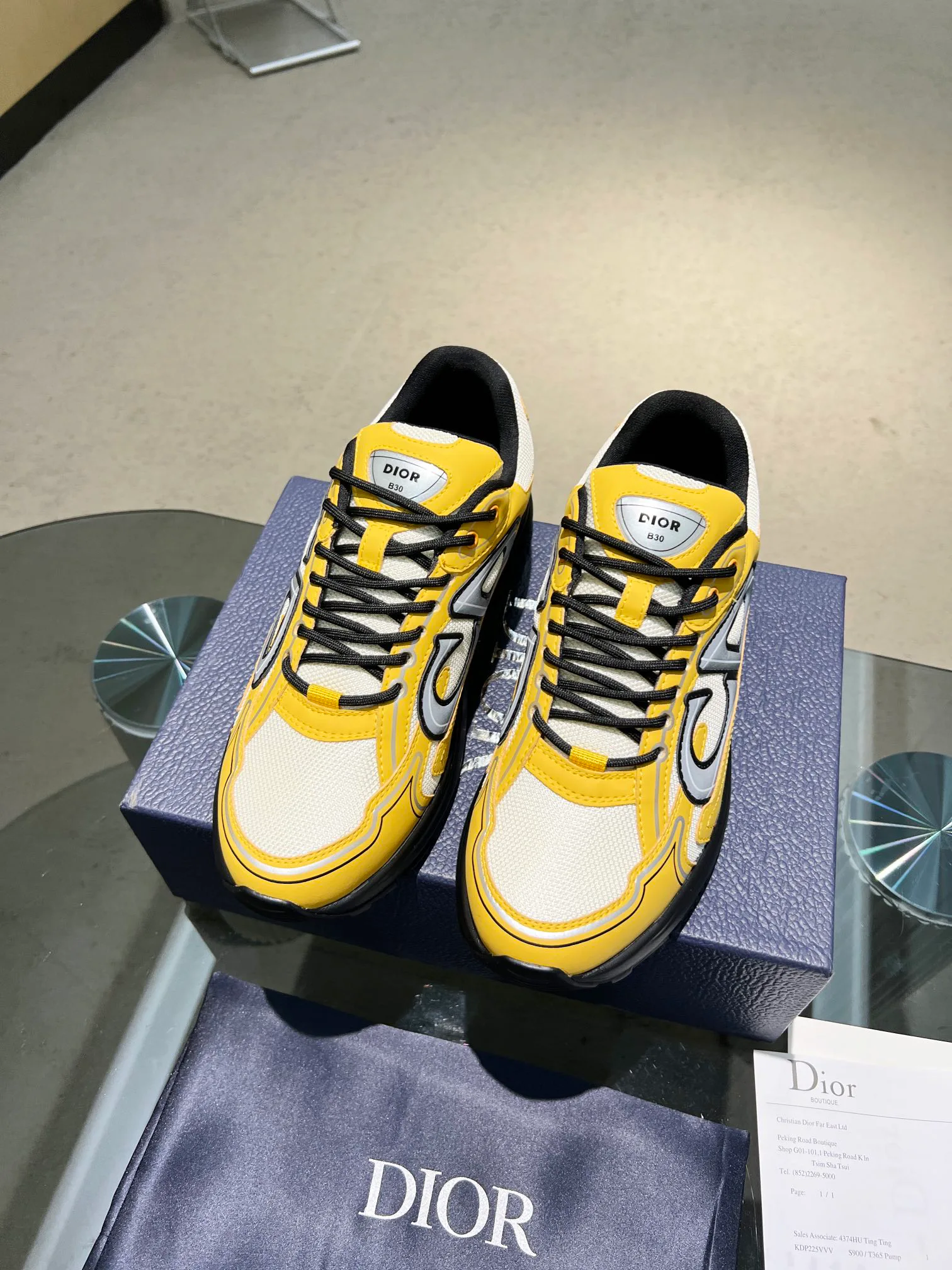 Кроссовки Женские Christian Dior 25512