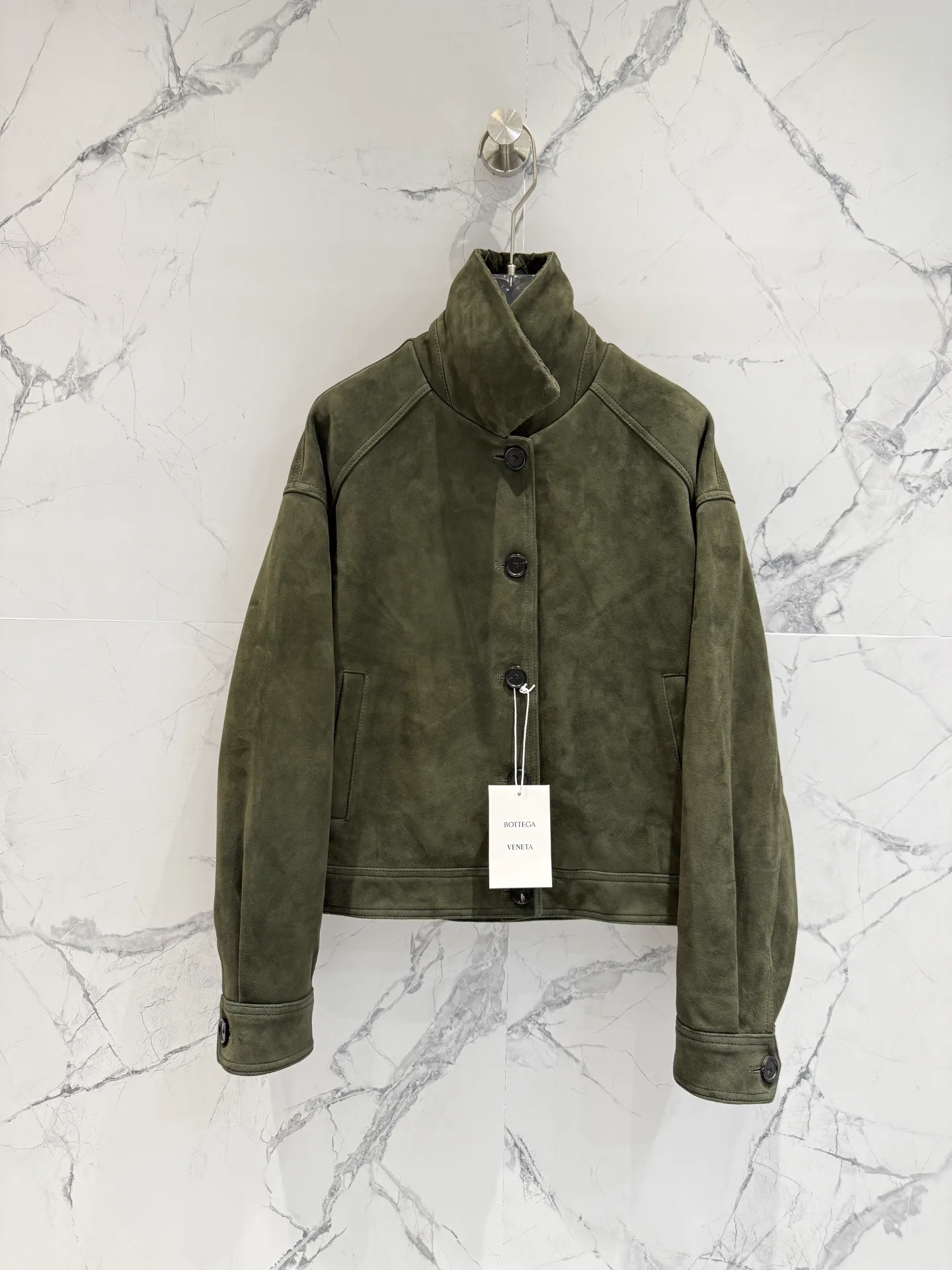 Кожаные Куртки И Дублёнки Женские Bottega Veneta 11428956