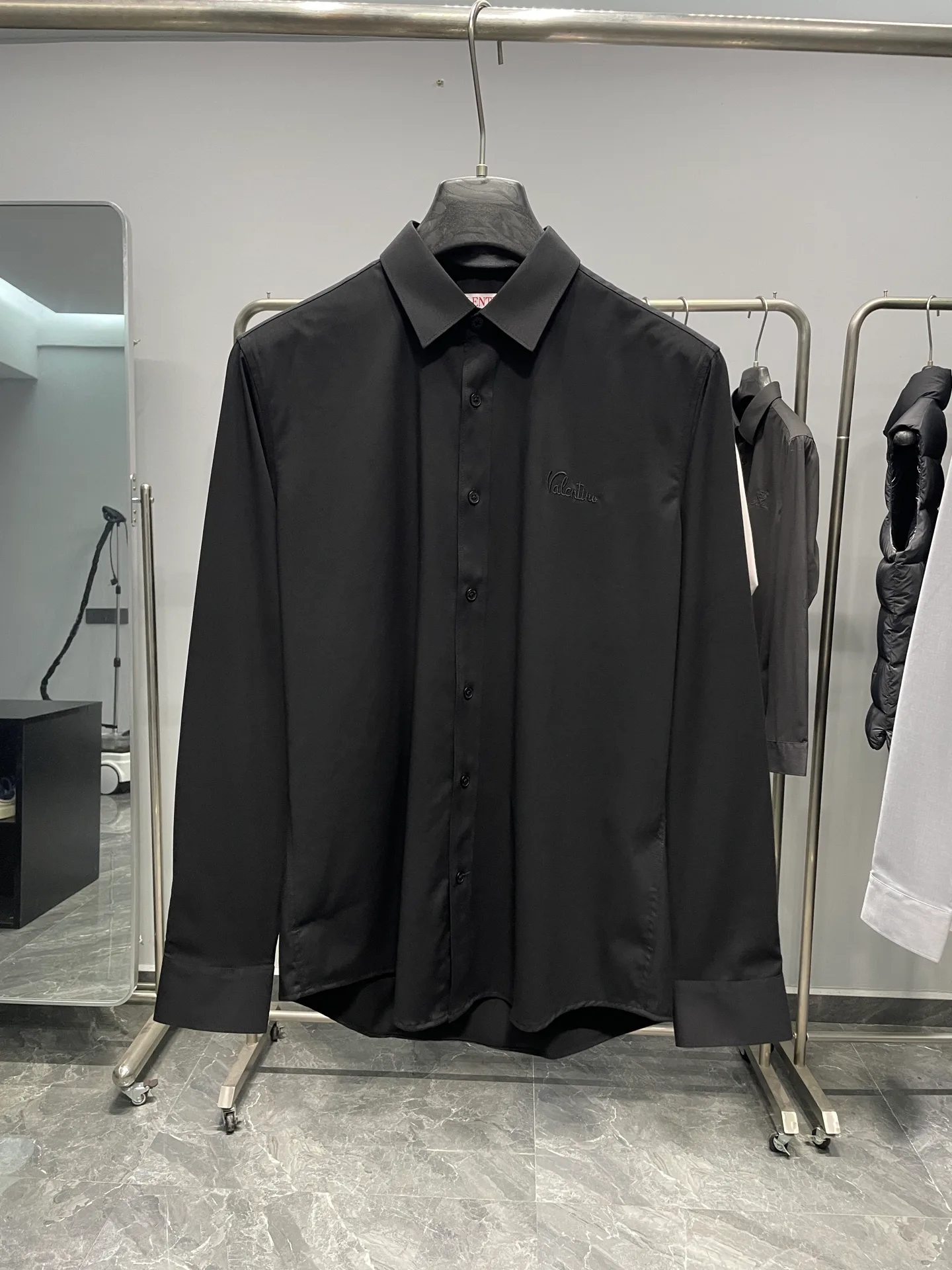 Рубашки Мужские Versace 1807096