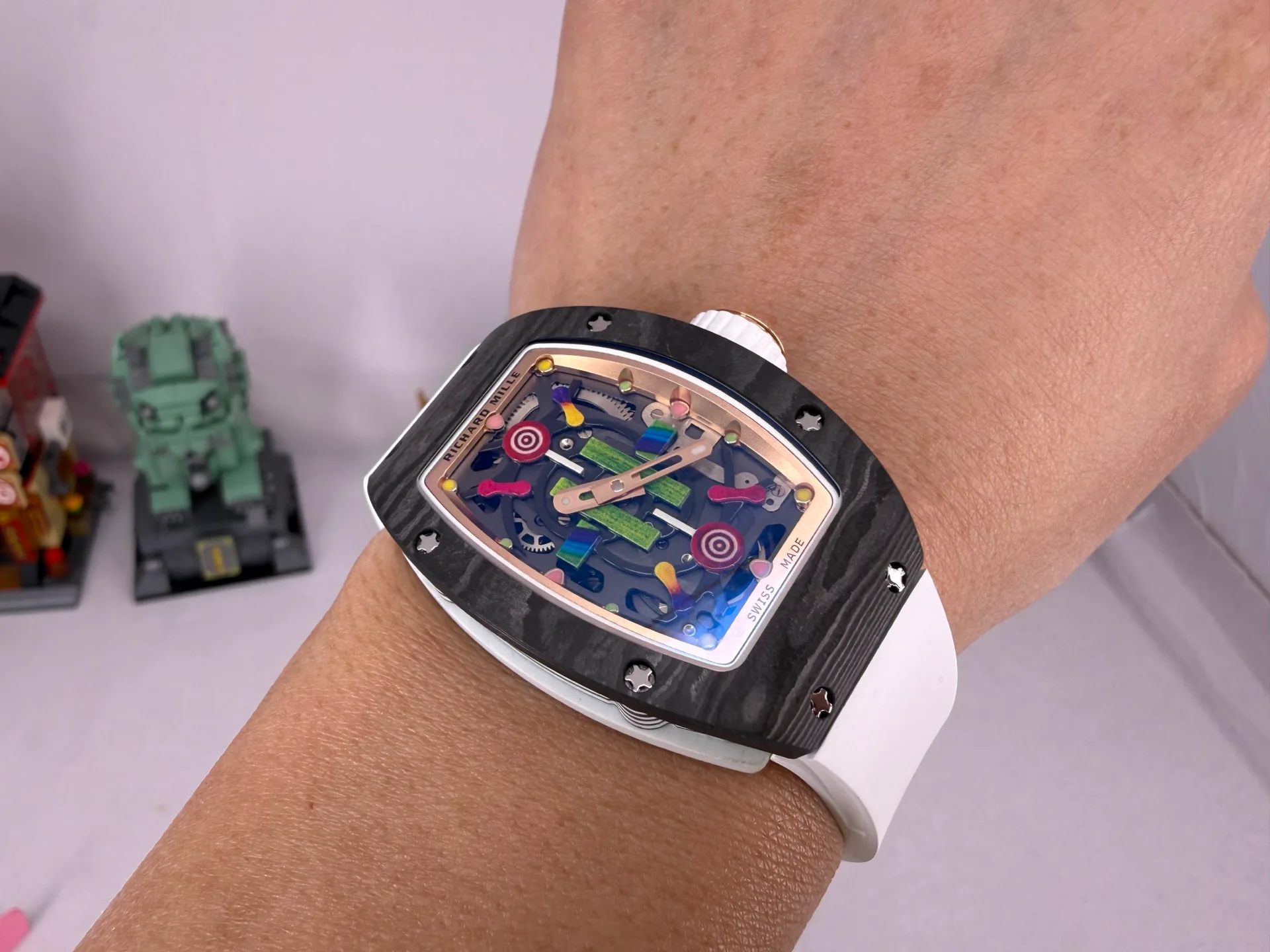 Часы Женские Richard Mille 11665271