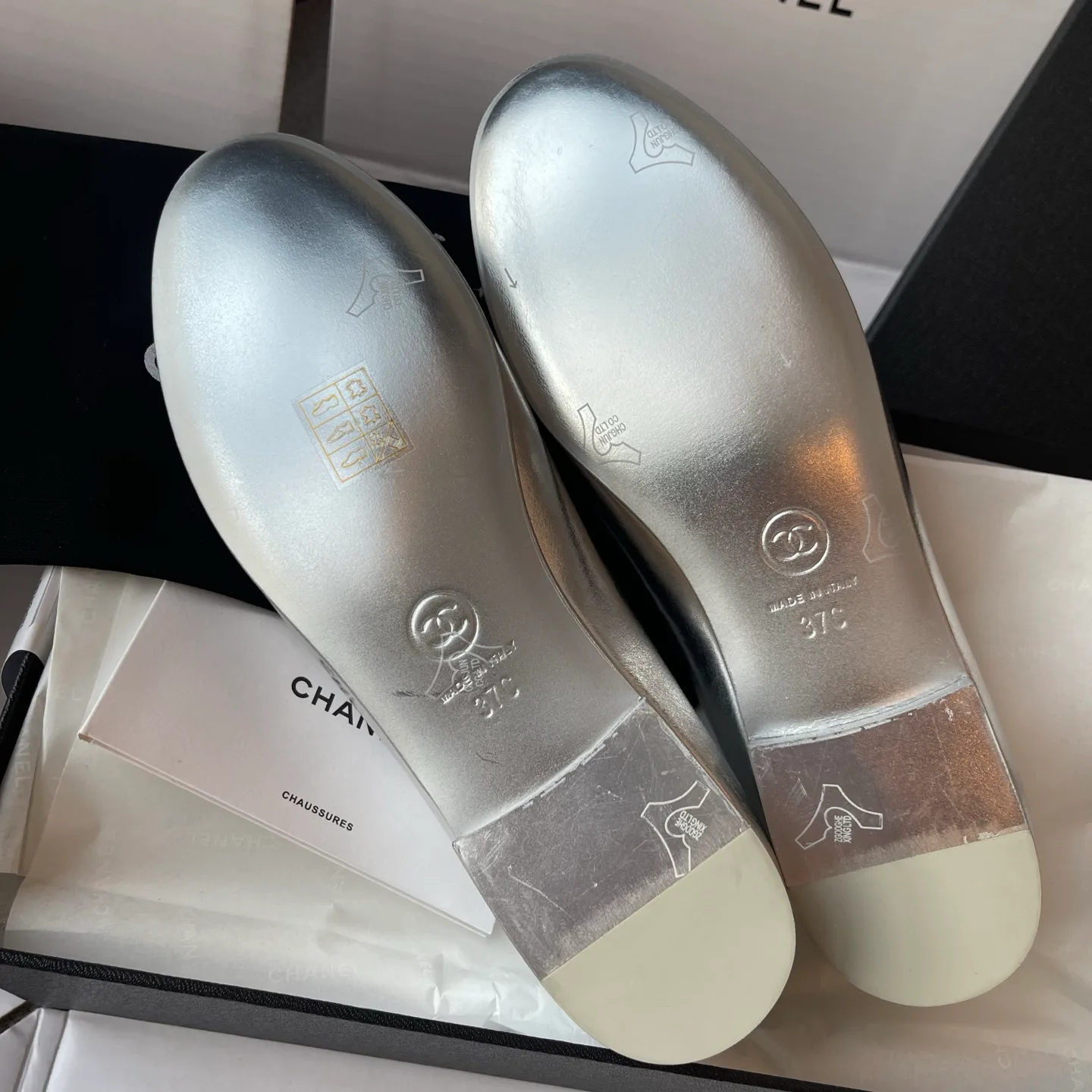 Балетки Женские Chanel 11412836