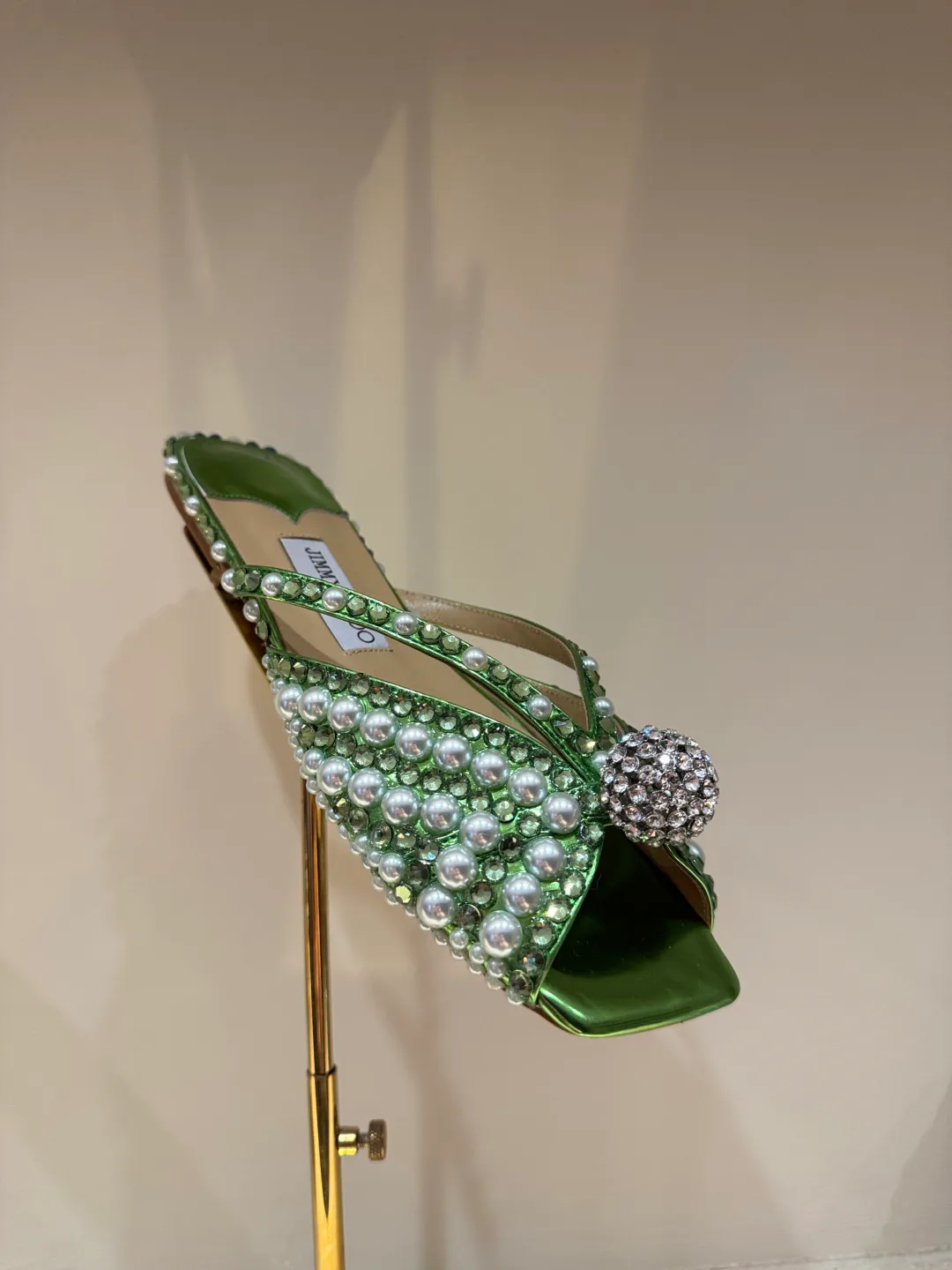 Шлепанцы Женские Jimmy Choo 914258