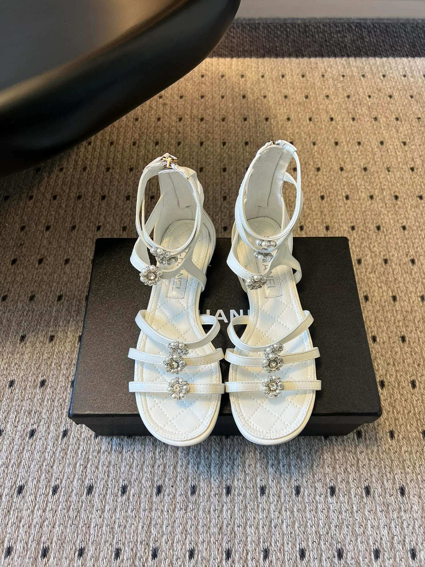 Босоножки Женские Chanel 11540080