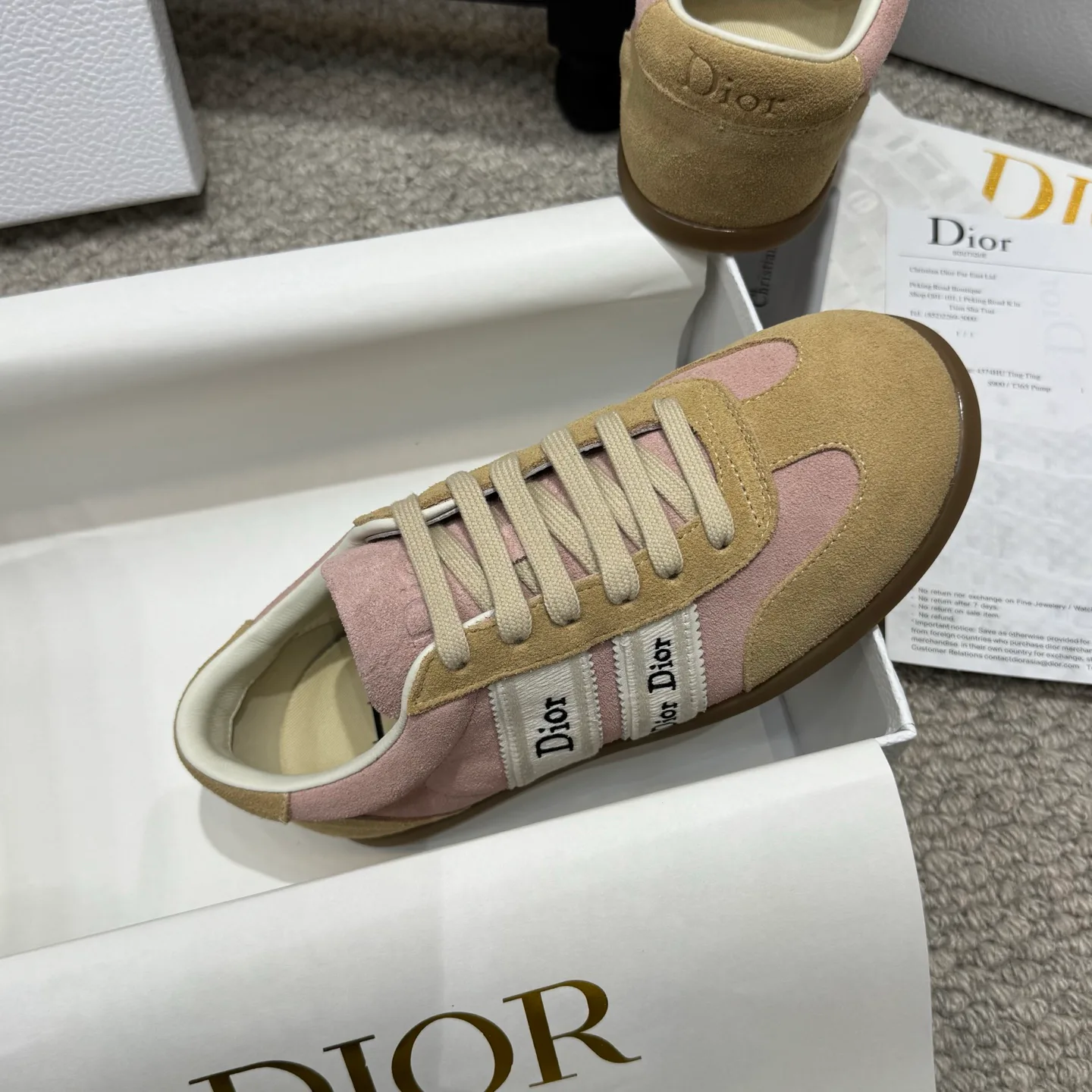 Кроссовки Женские Christian Dior 18092617