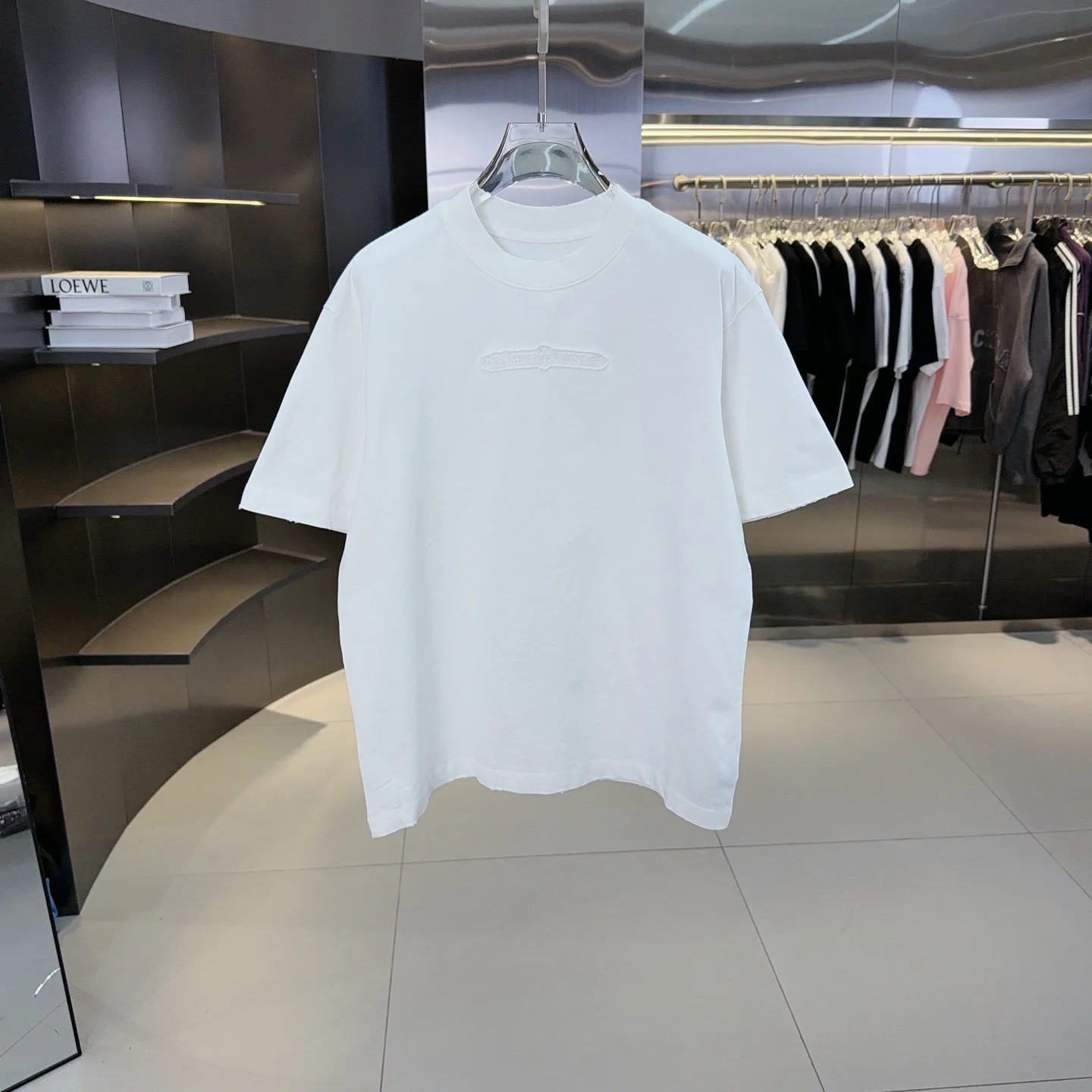 Футболки Мужские Chrome Hearts 2280847