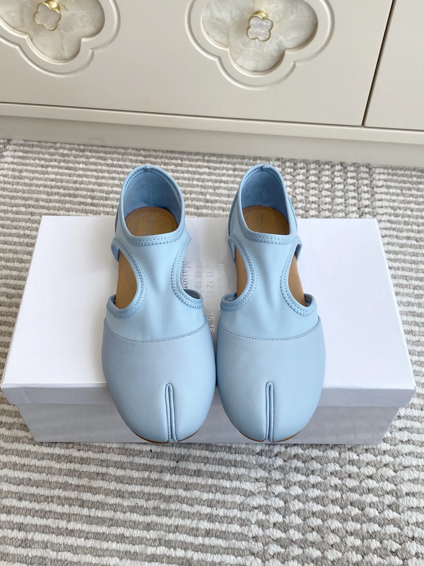 Балетки Женские Maison Margiela 11546336