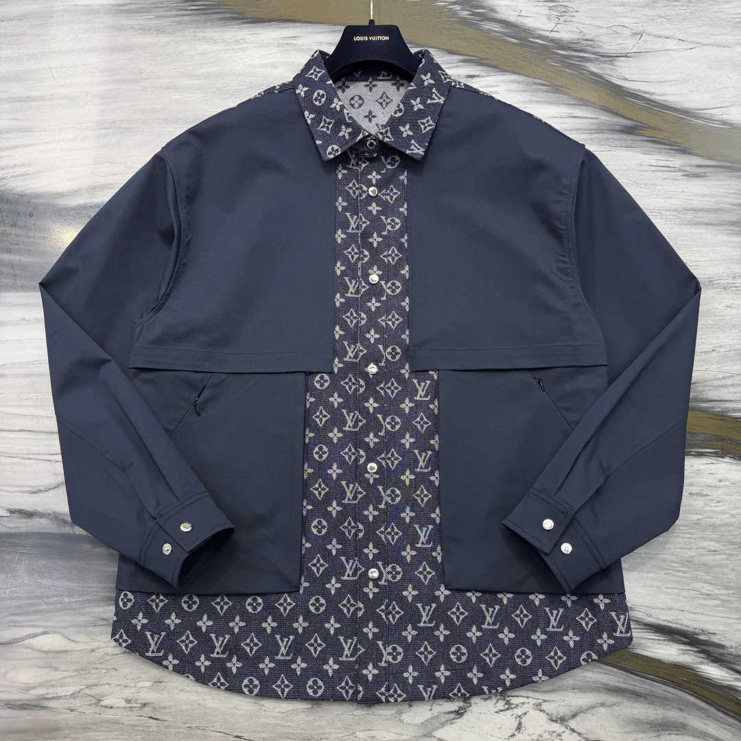 Куртки И Пуховики Мужские Louis Vuitton 11342142