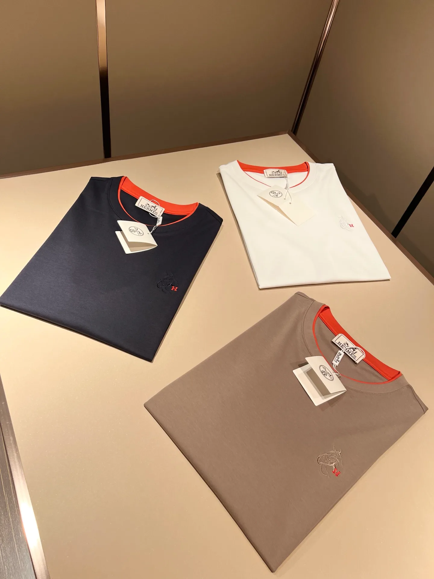 Футболки Мужские Hermes 10242277