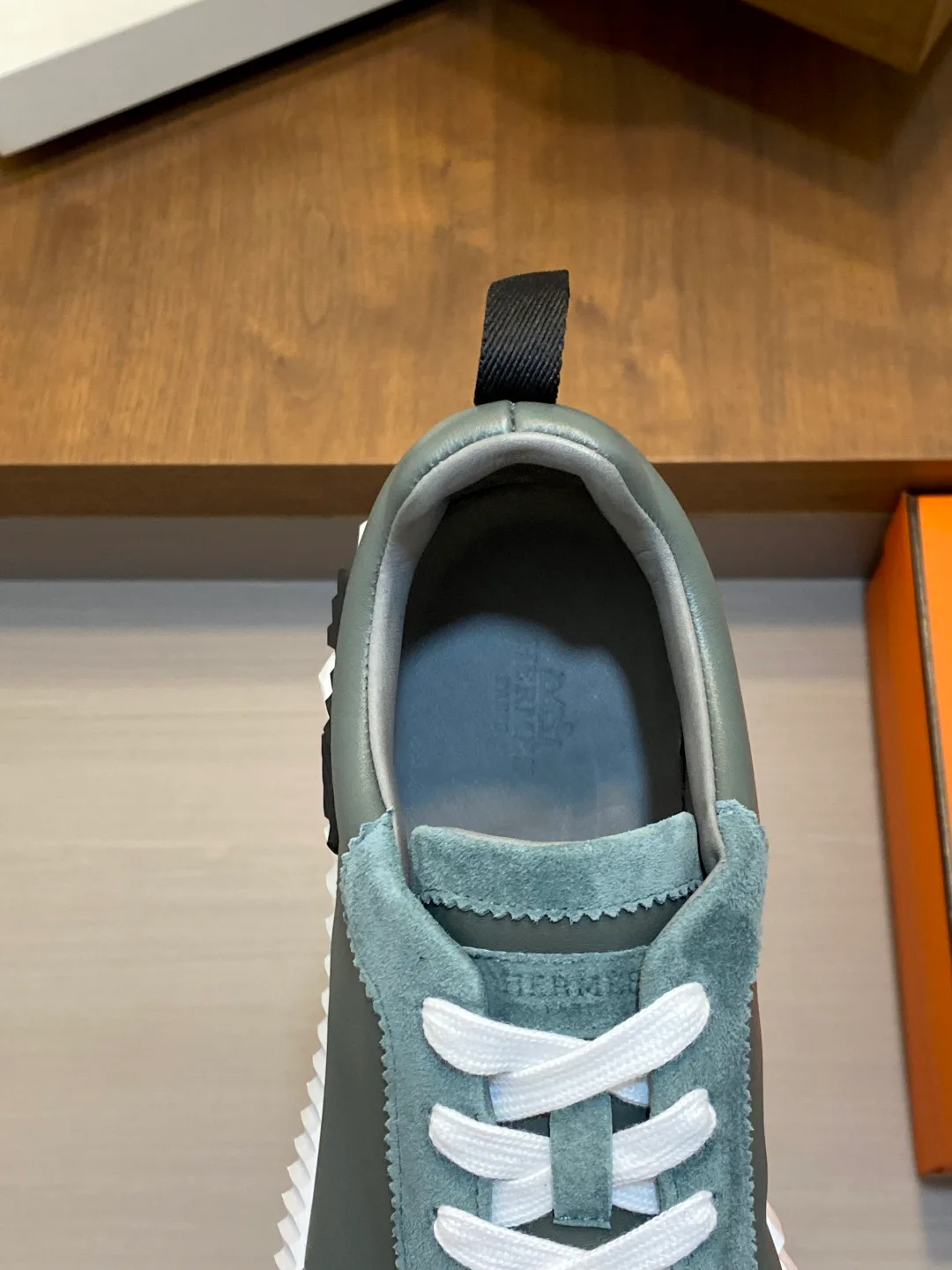 Кроссовки Мужские Hermes 18039734
