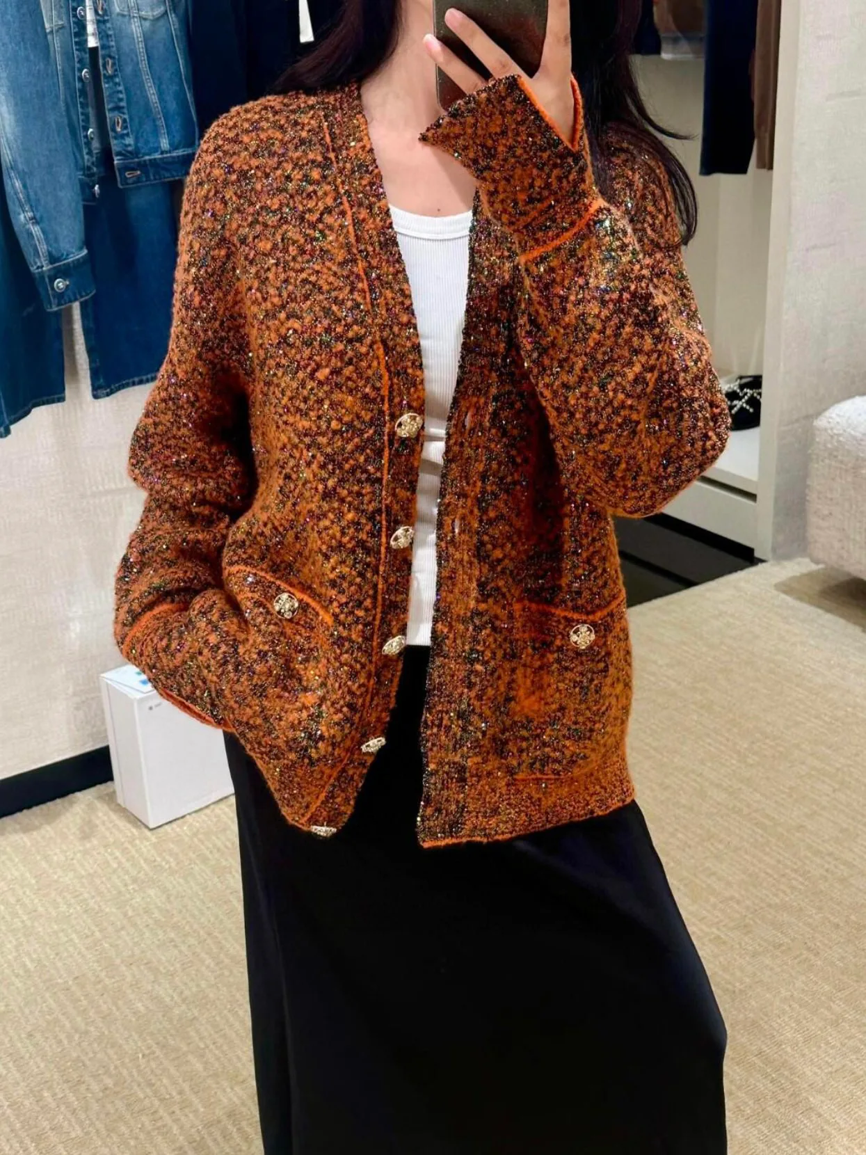 Куртки Женские Chanel 2362