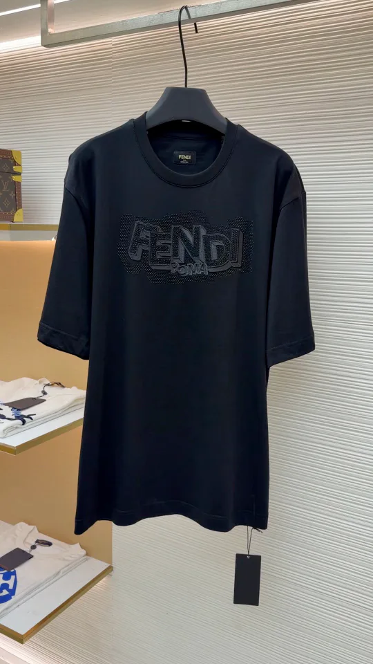 Футболки Мужские Fendi 3478352