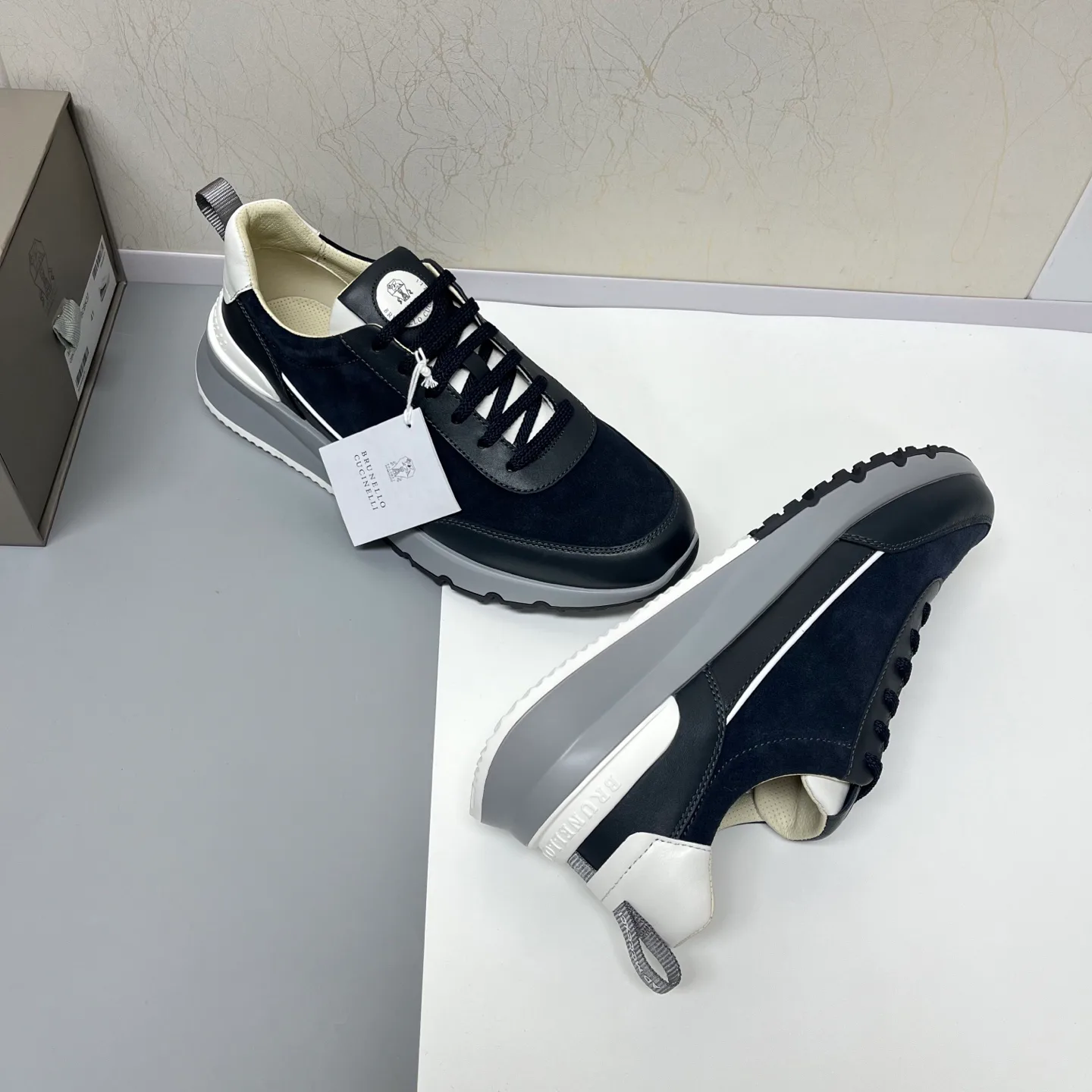 Кроссовки Мужские Brunello Cucinelli 28001