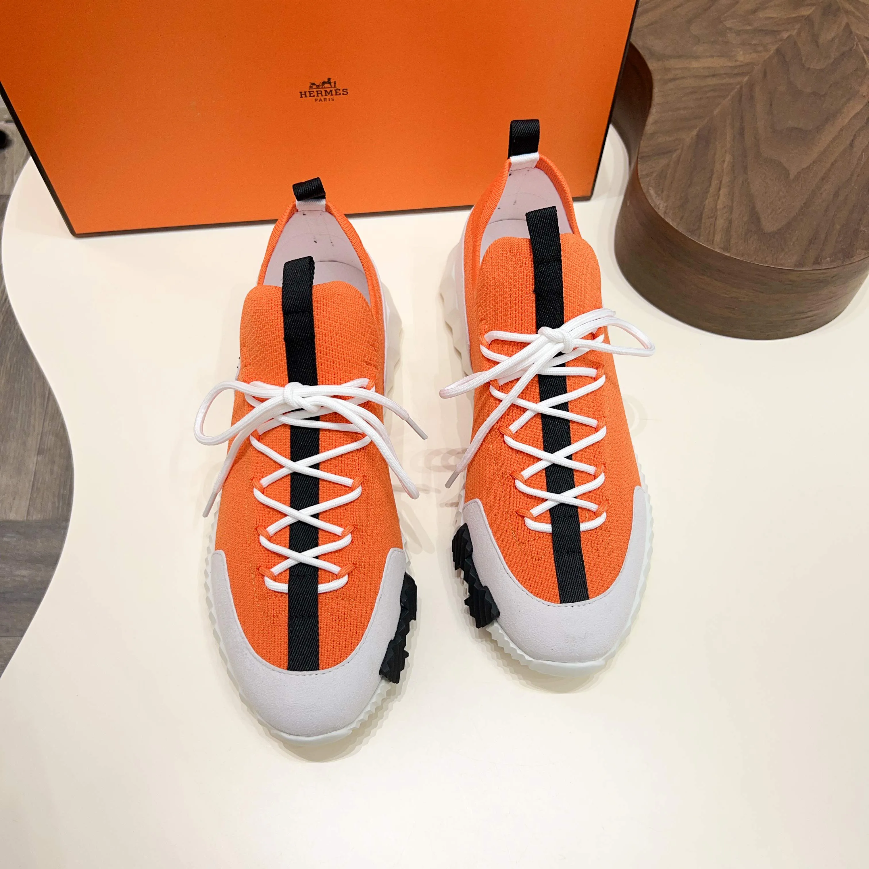 Кроссовки Мужские Hermes 67428