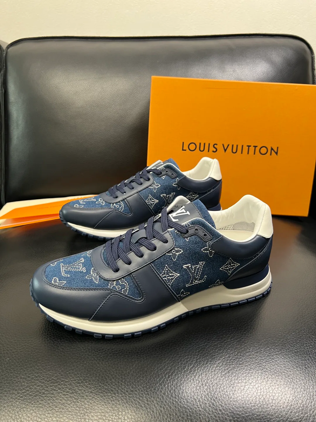 Кроссовки Мужские Louis Vuitton 1498269