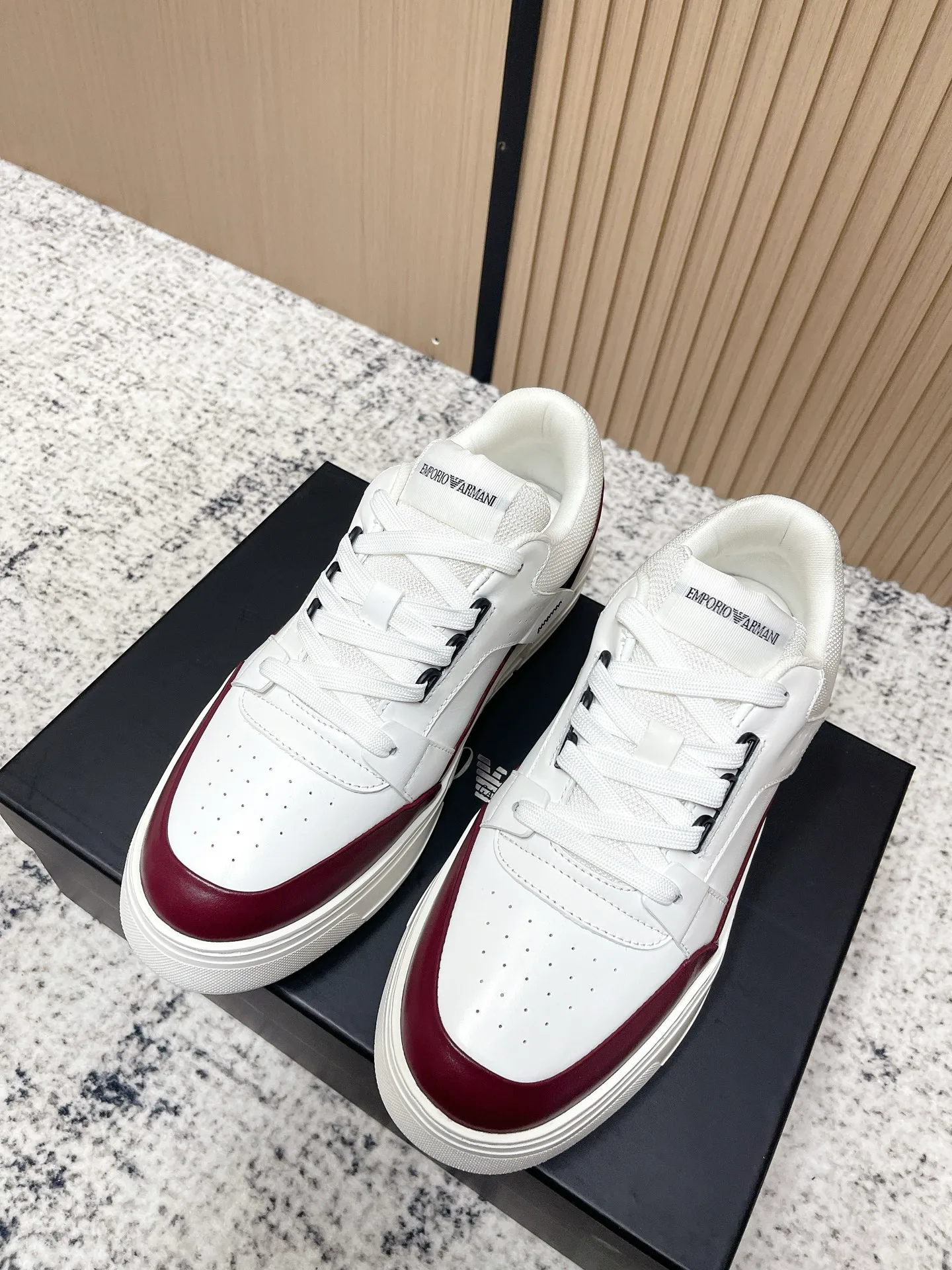 Кроссовки Мужские Armani 517640