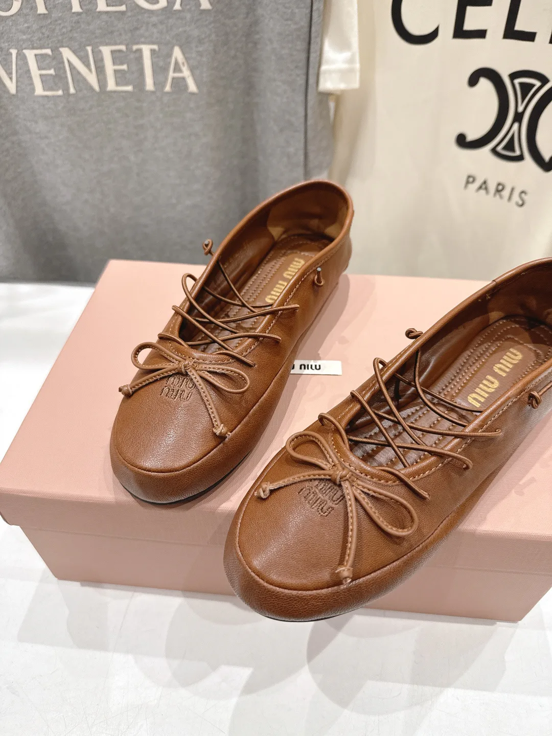 Балетки Женские Miu Miu 11623329