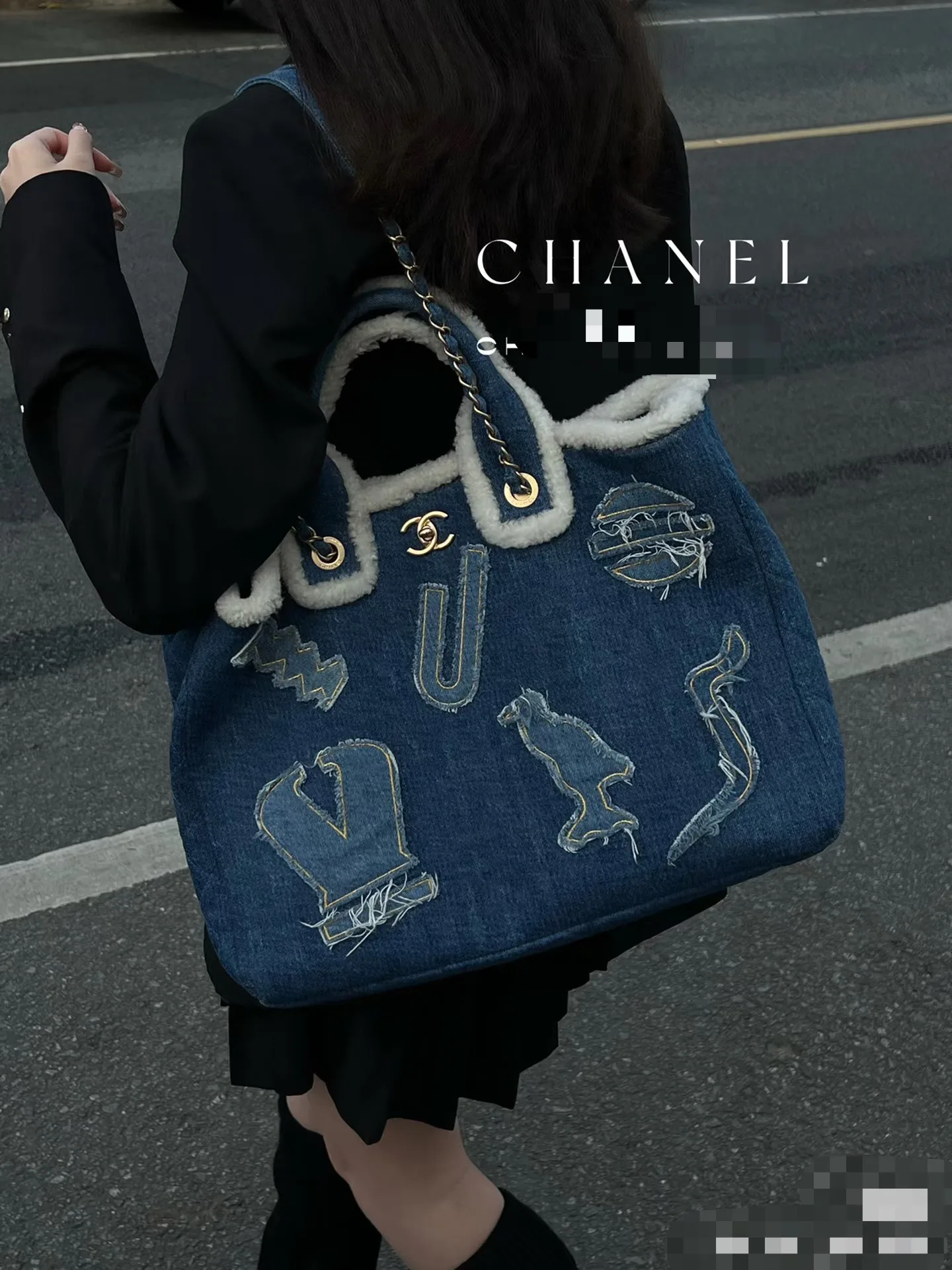 Классические Сумки Женские Chanel 10395150