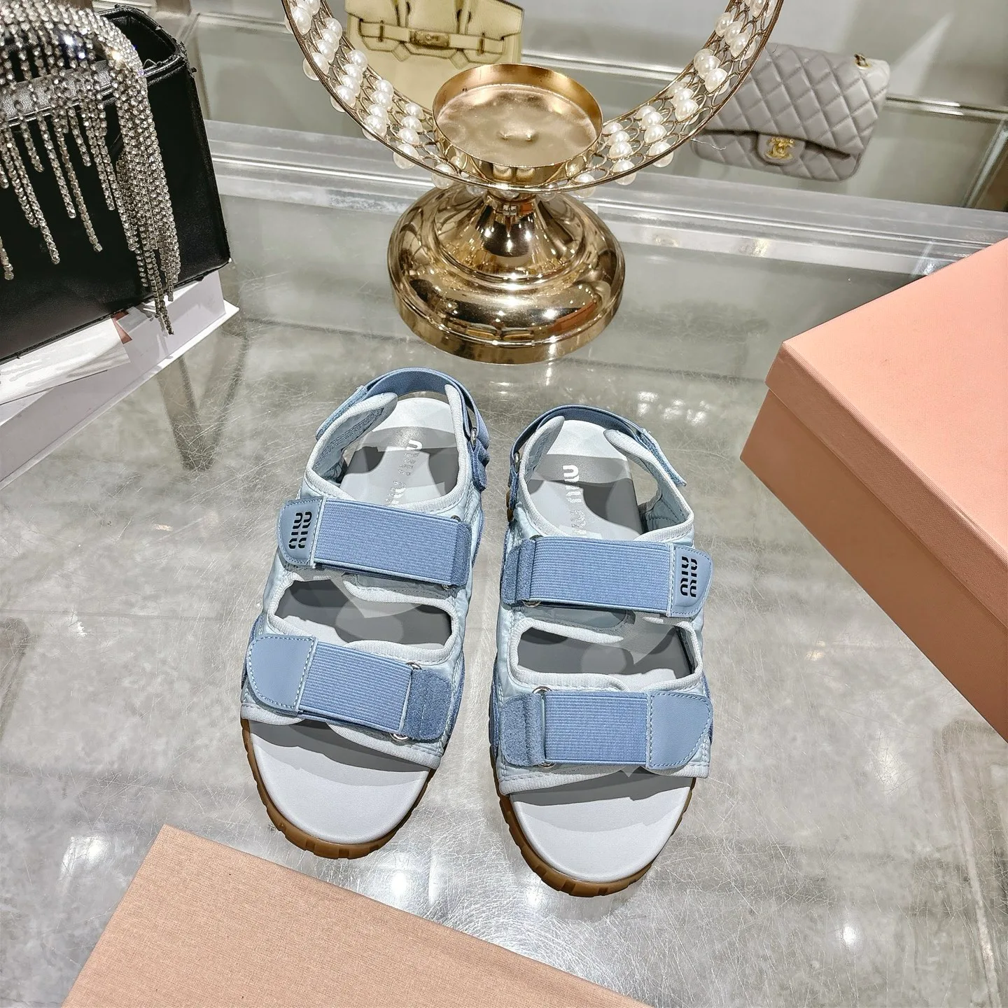 Сандалии Женские Miu Miu 11494602