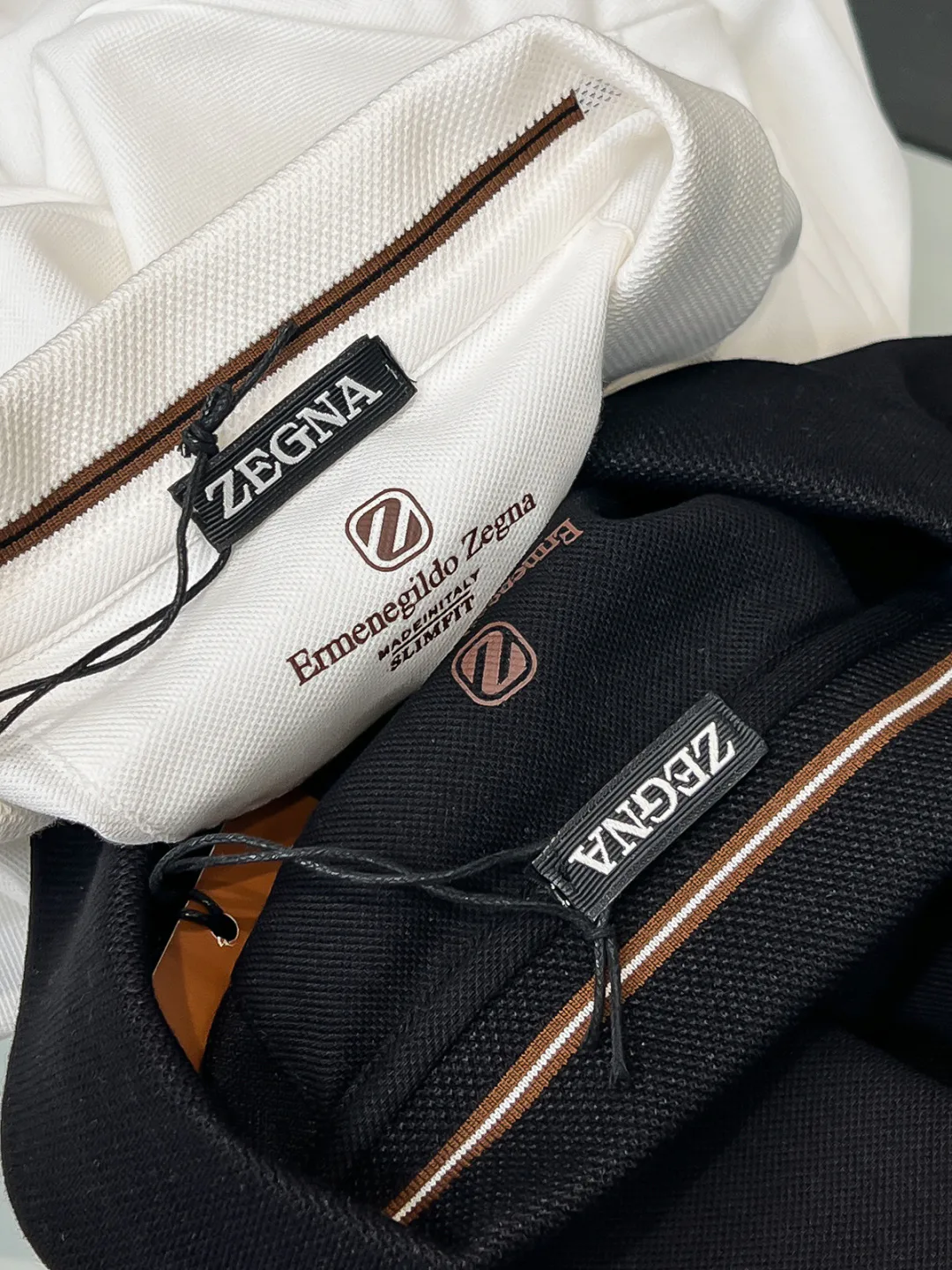 Рубашки Мужские Zegna 18499312
