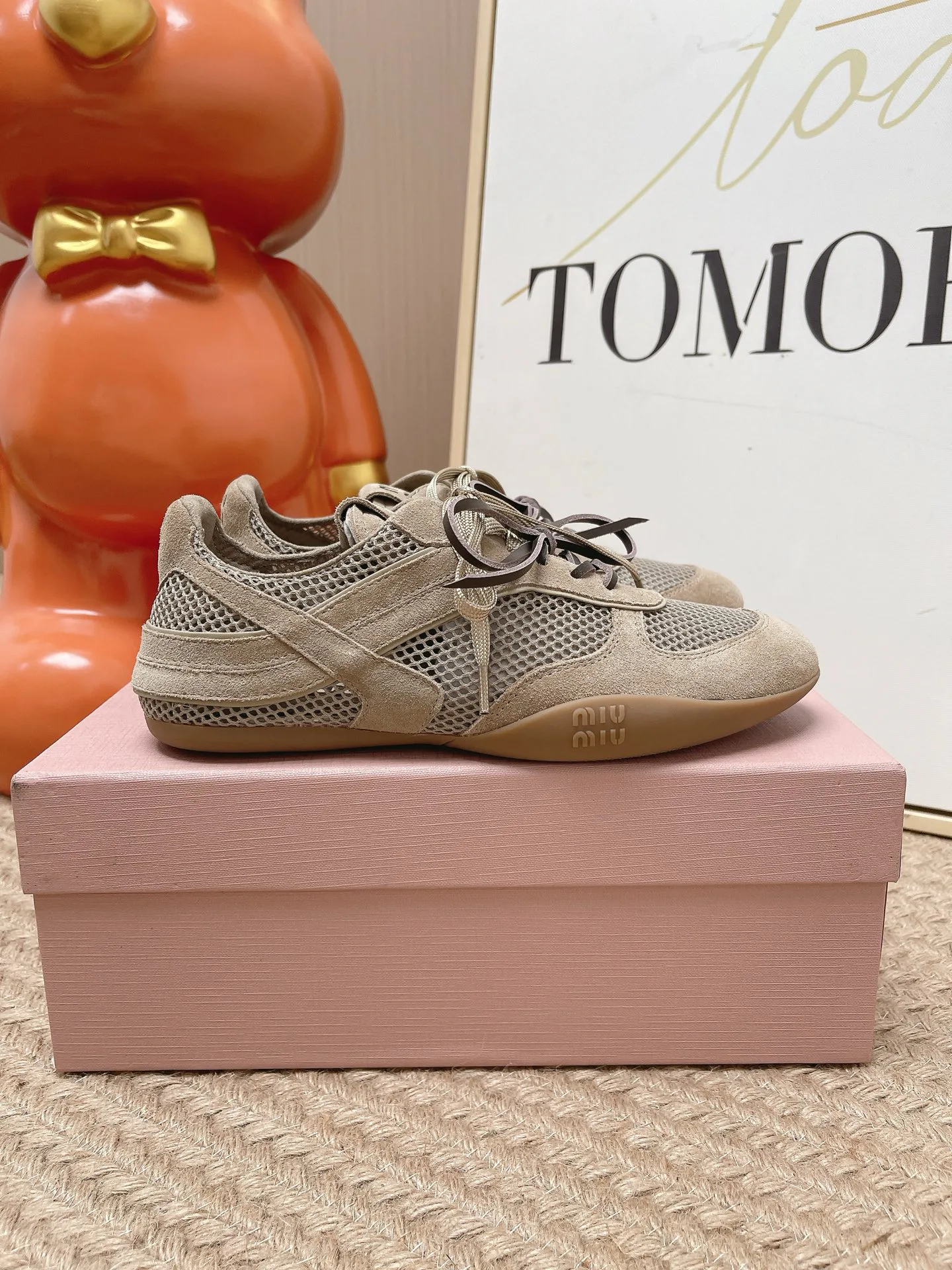 Кроссовки Женские Miu Miu 17459518