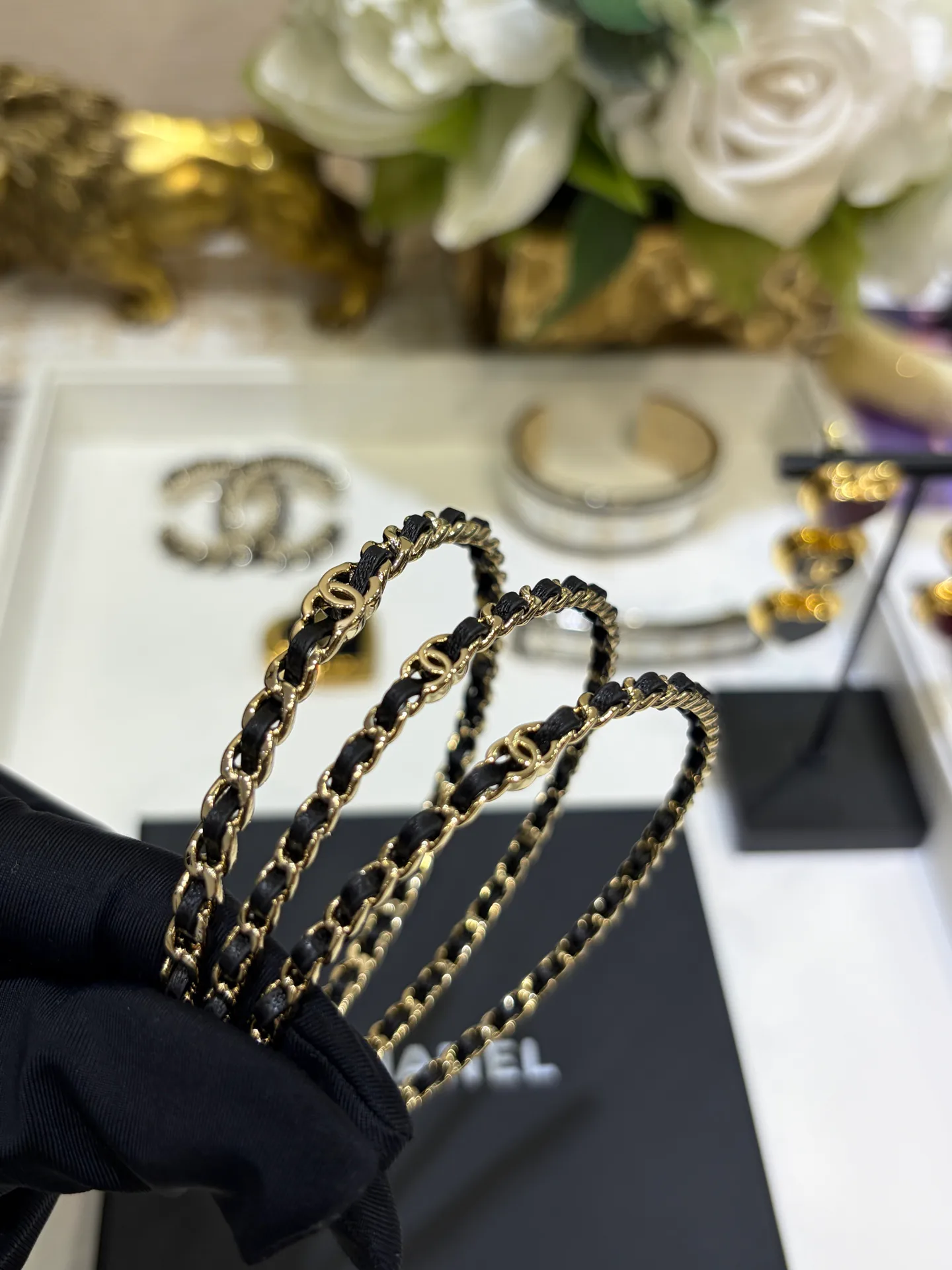 Бижутерия Chanel 11684706