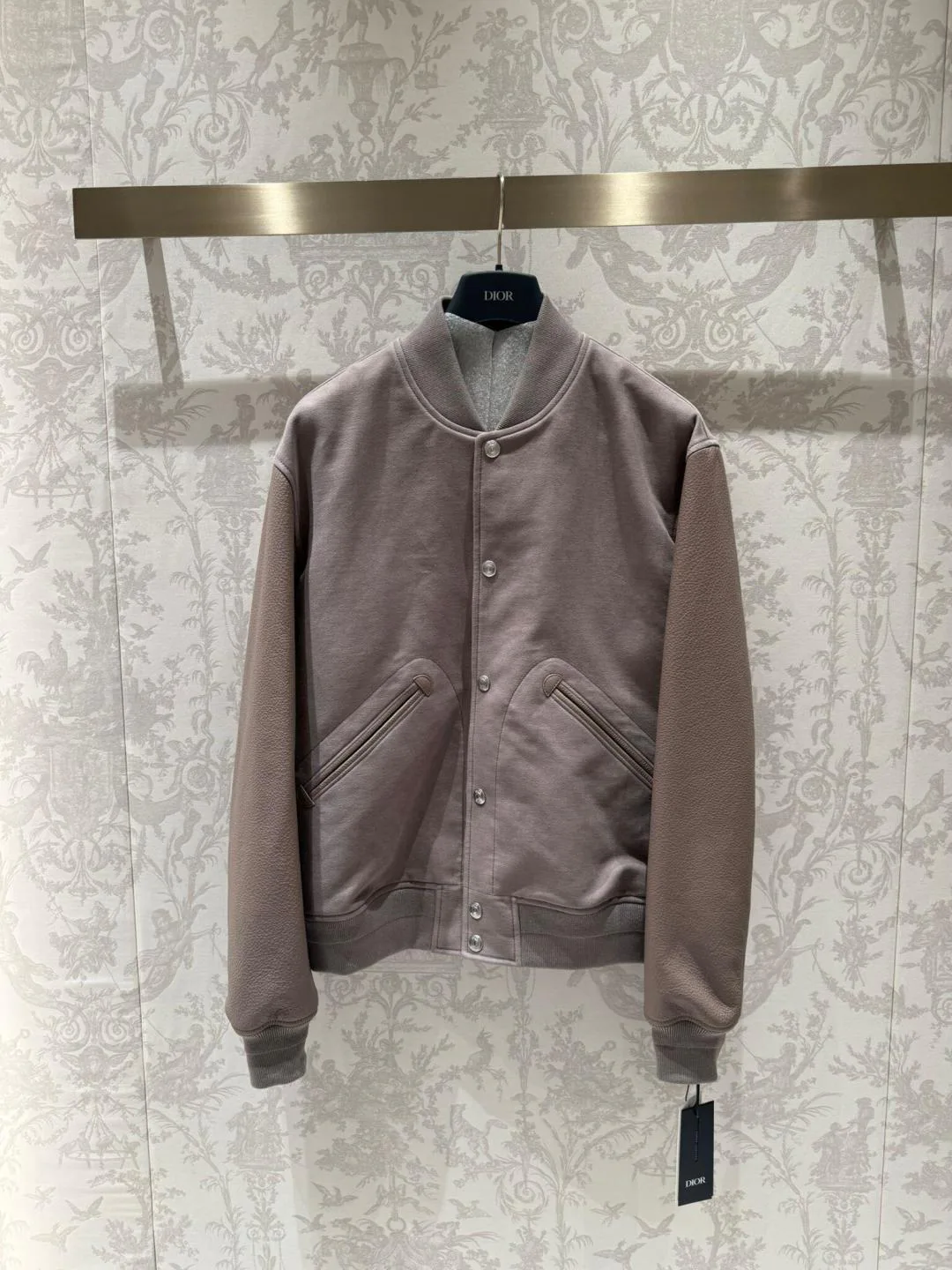 Кожаные Куртки И Дублёнки Мужские Christian Dior 6114586