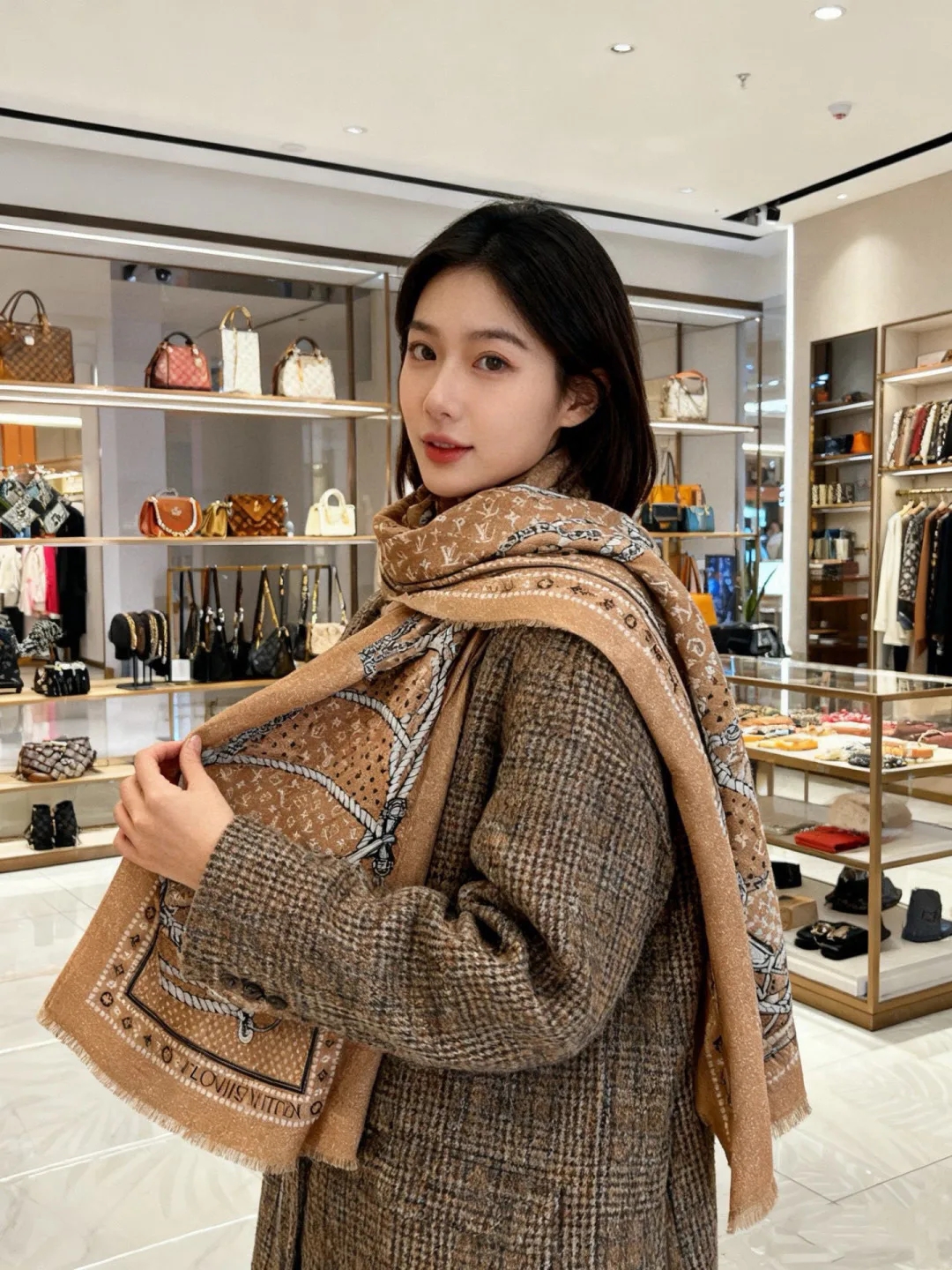 Шарфы Chanel 1036327