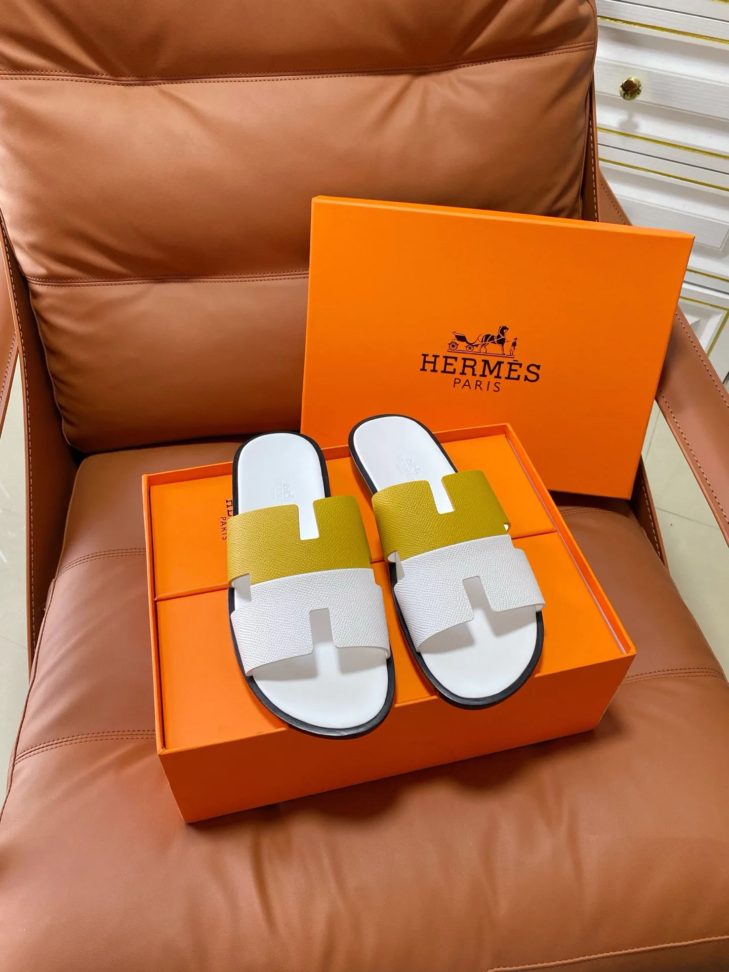 Шлепанцы Мужские Hermes 11508147