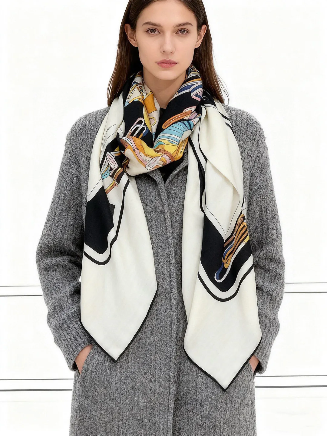 Шарфы Gucci 895186