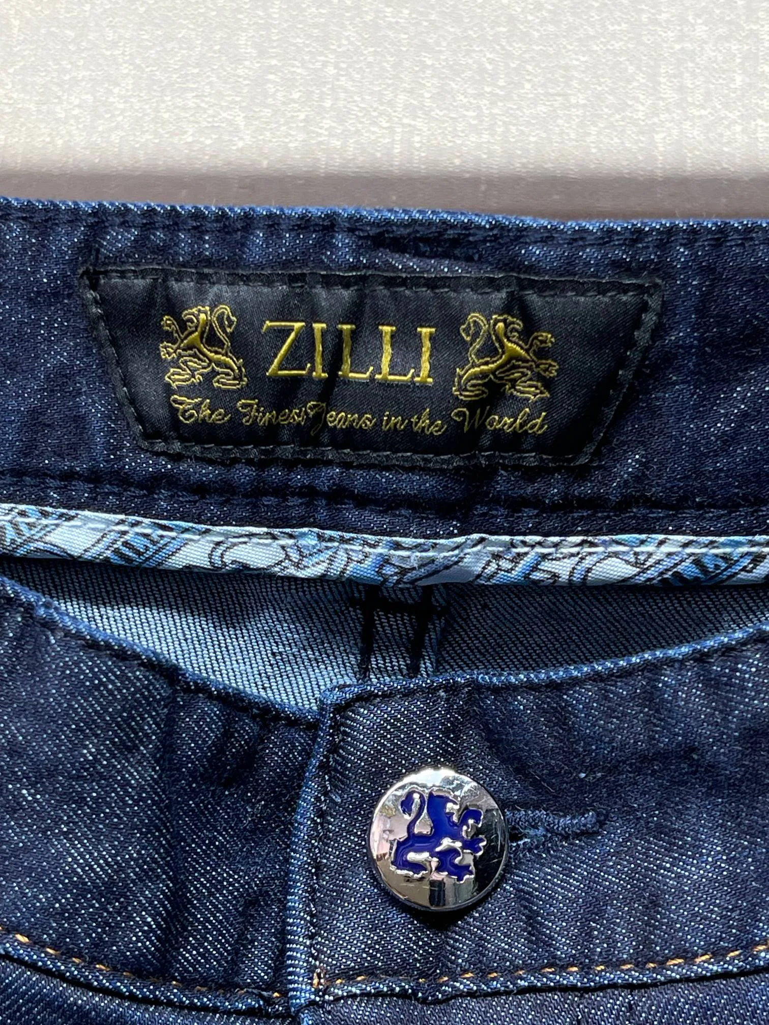 Джинсы Мужские Zilli 12551743