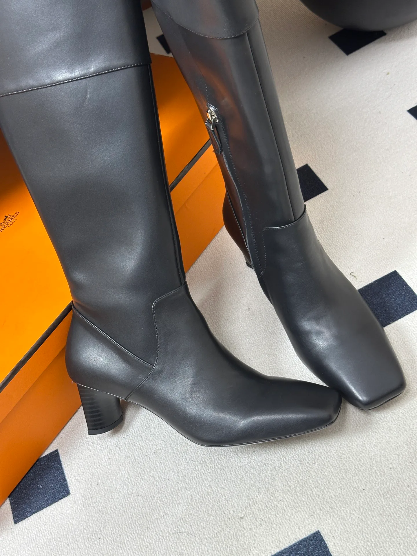Сапоги Женские Hermes 18392506