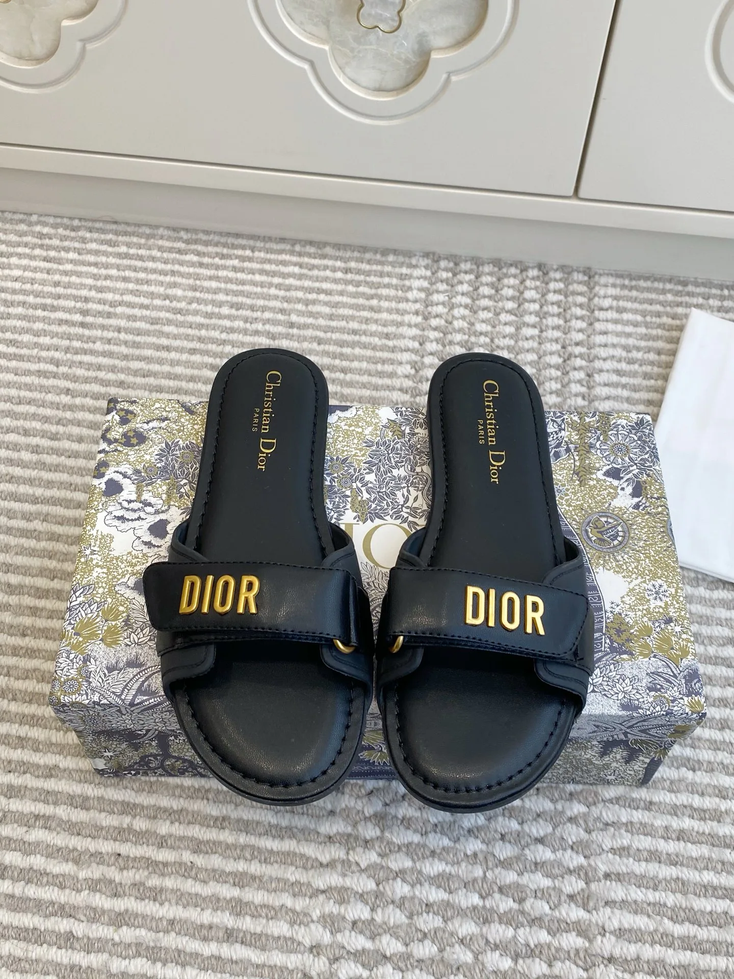 Шлепанцы Женские Christian Dior 9916914