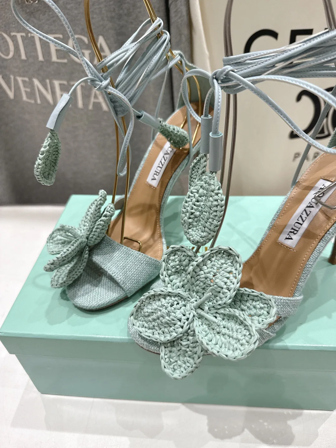 Босоножки Женские Aquazzura 16932290
