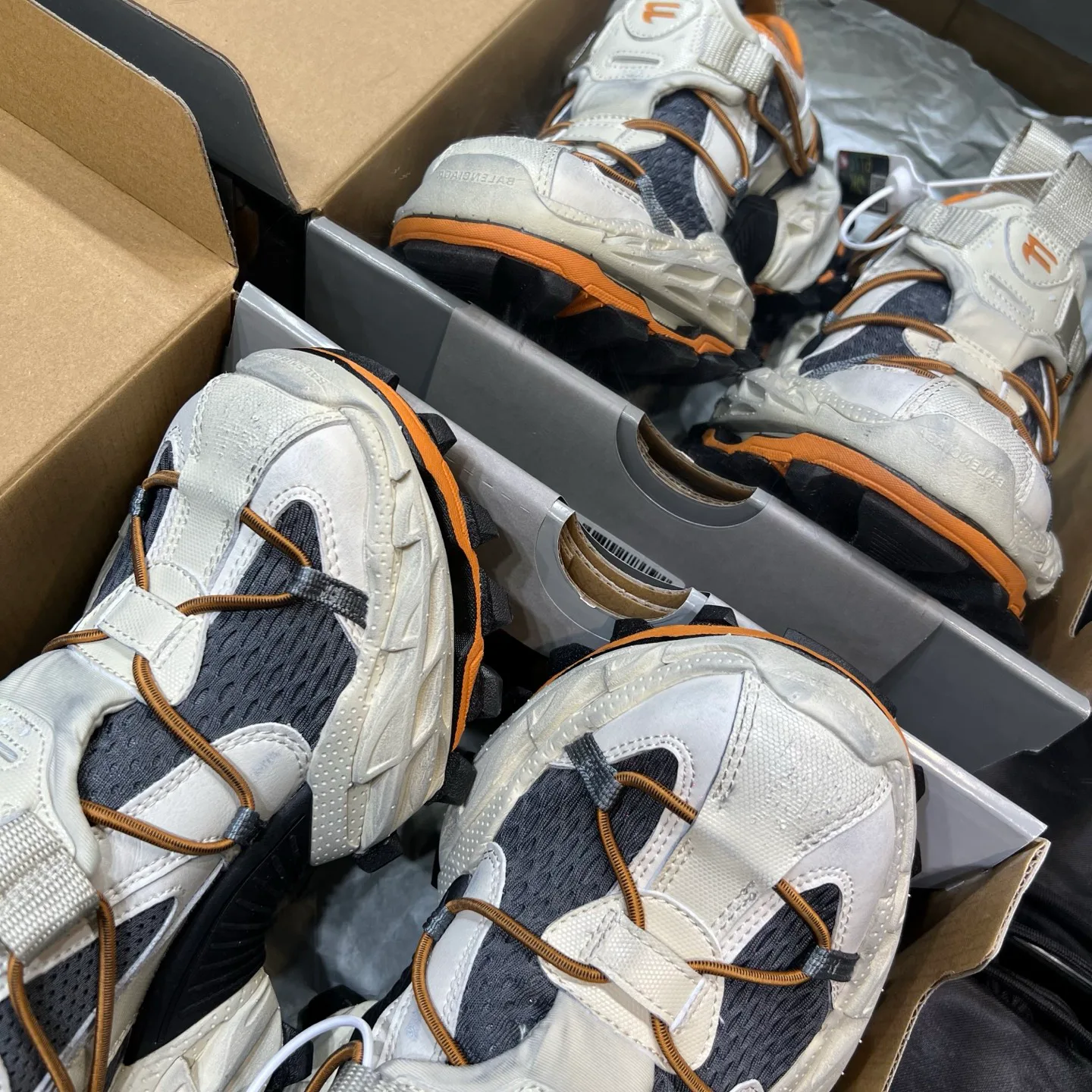 Кроссовки Женские Balenciaga 25832