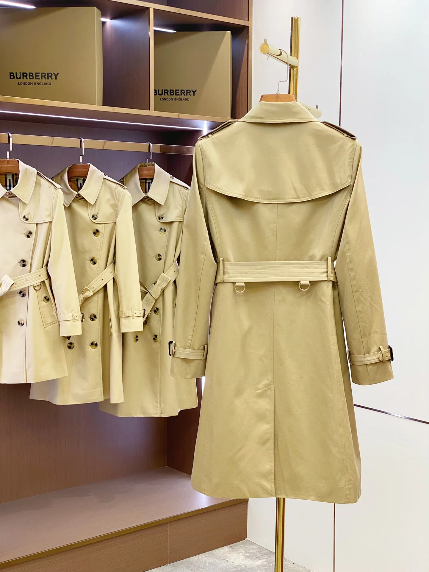Тренчи Женские Burberry 20077484
