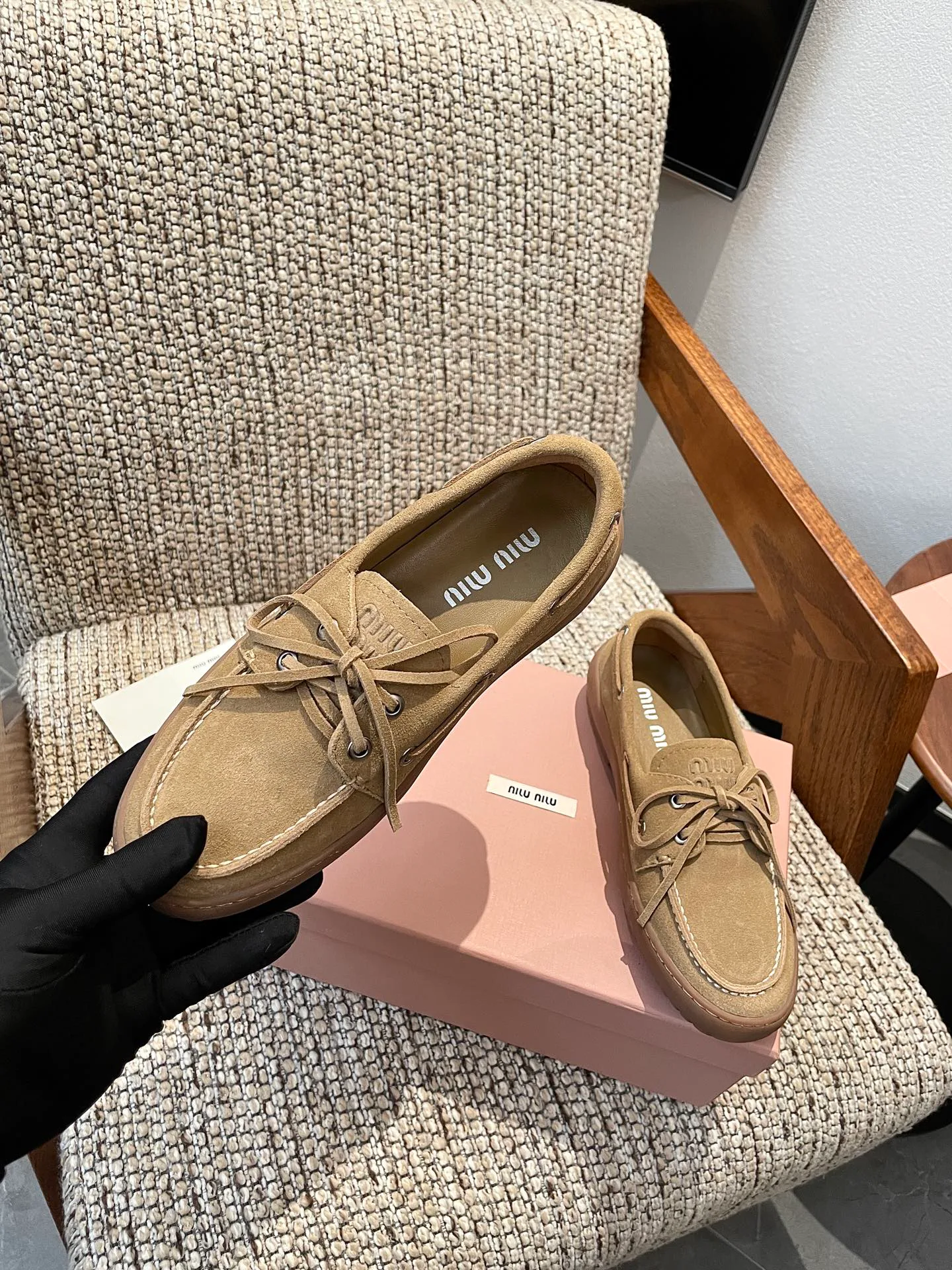 Лоферы И Мокасины Женские Miu Miu 18152619